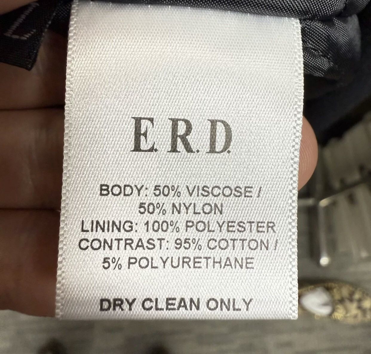 Enfants Riches Deprimes Enfants Riches Deprime ERD Melancholy21 New Logo Back Jacket Size US XL / EU 56 / 4 - 6 Thumbnail