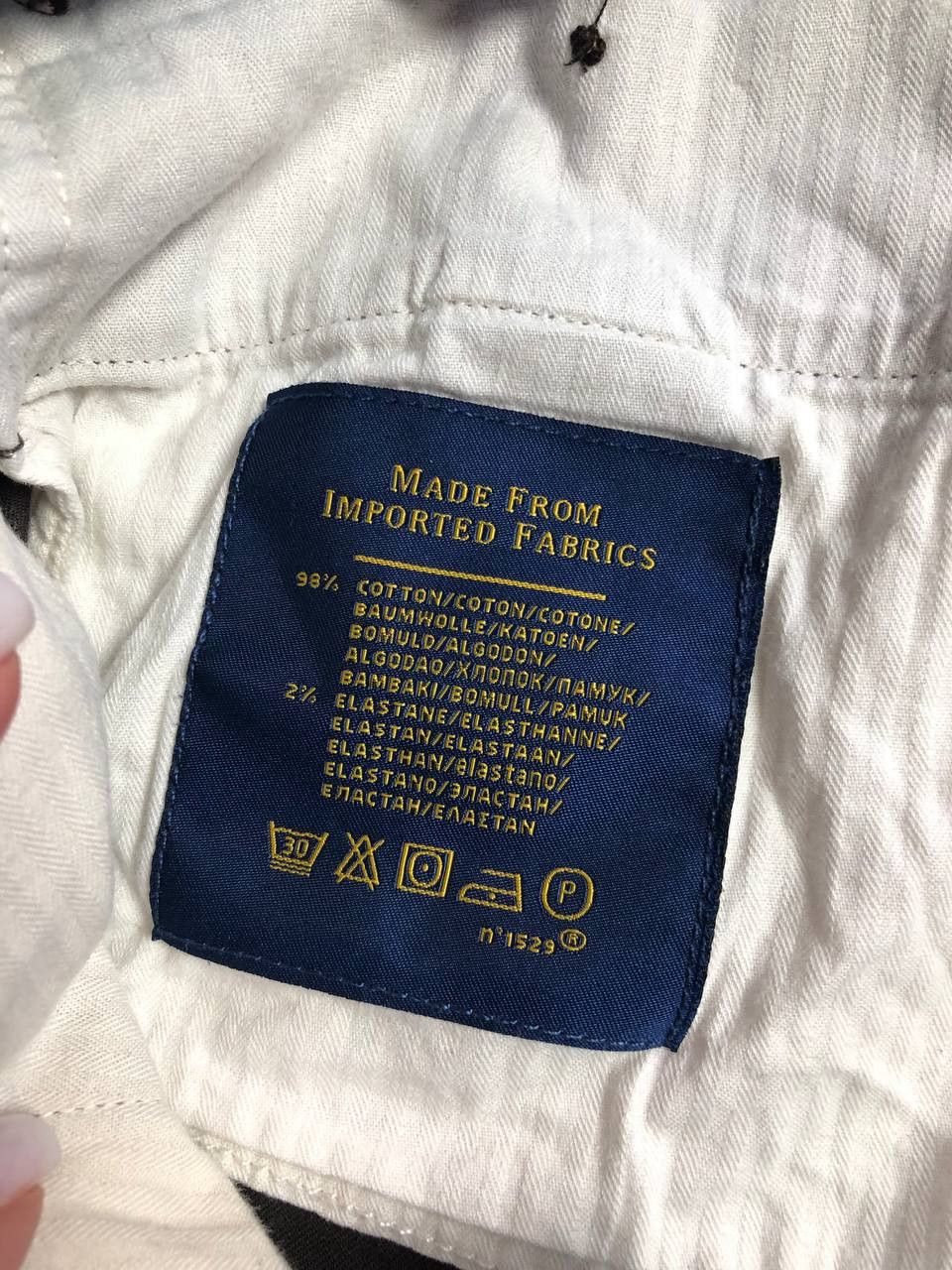 Polo Ralph Lauren Vintage Polo Ralph Lauren Pants Size US 33 - 15 Thumbnail