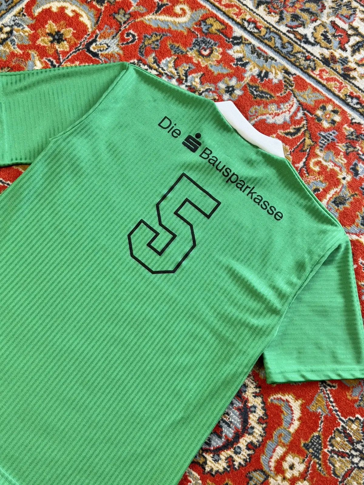 Puma × Vintage 90s Puma Striped Soccer Football Jersey Vintage Tee Size US M / EU 48-50 / 2 - 9 Thumbnail