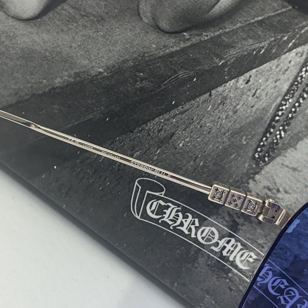 Chrome Hearts Chrome Hearts Steppin Blu ll Size ONE SIZE - 8 Thumbnail