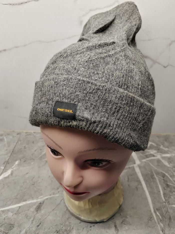 Diesel Vintage Diesel Beanie (Made In Italy) Size ONE SIZE - 1 Thumbnail
