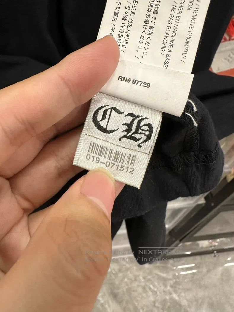 Chrome Hearts CHROME HEARTS Size L Horseshoe pocket blue three crosses bl Size US L / EU 52-54 / 3 - 7 Thumbnail