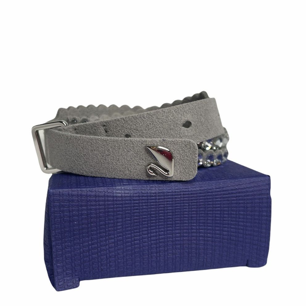 Swarovski Swarovski Power Collection Adjustable Bracelet in Gray Size ONE SIZE - 2 Thumbnail