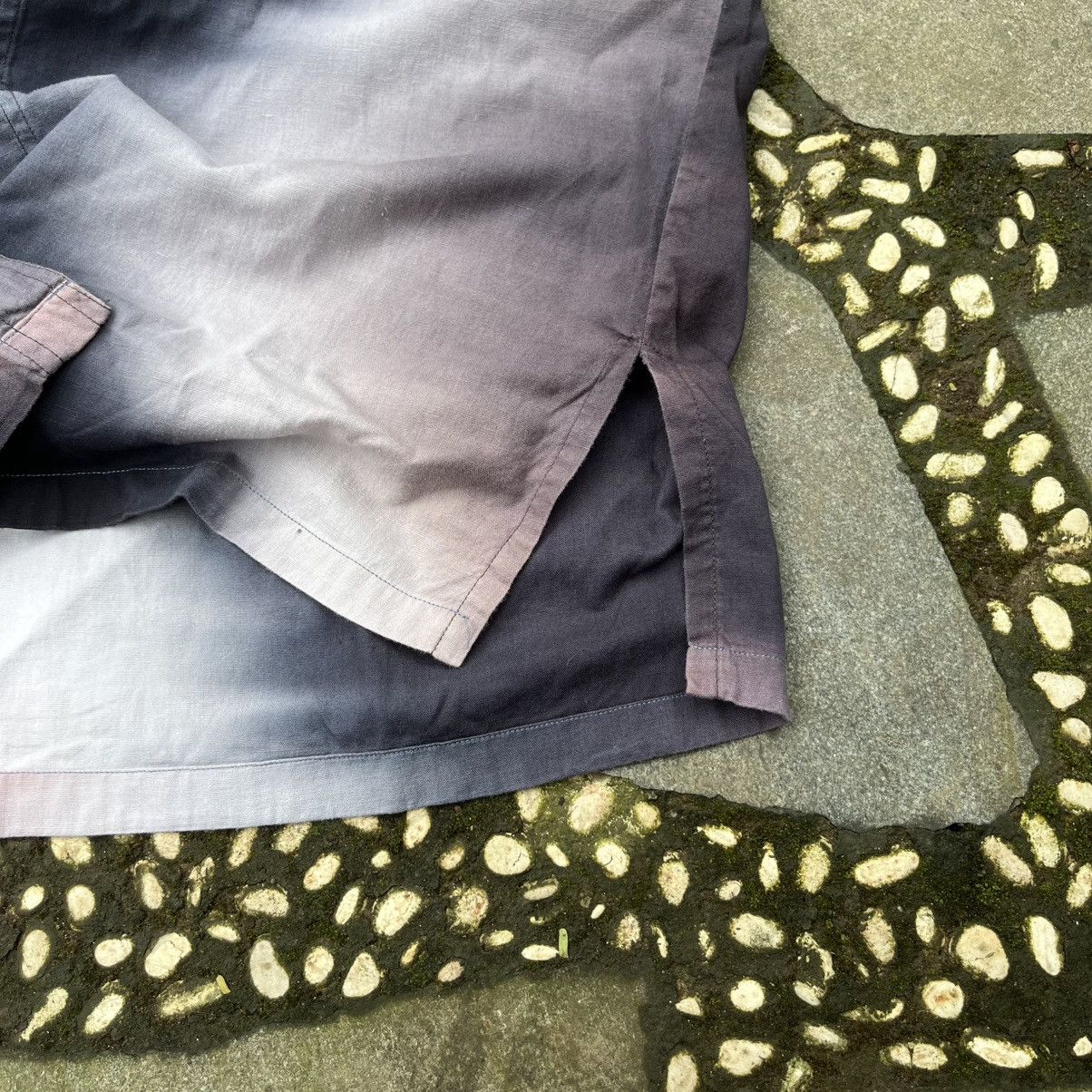 Kapital Archive-style gradient short sleeve shirt issey miyake style Size US L / EU 52-54 / 3 - 6 Thumbnail