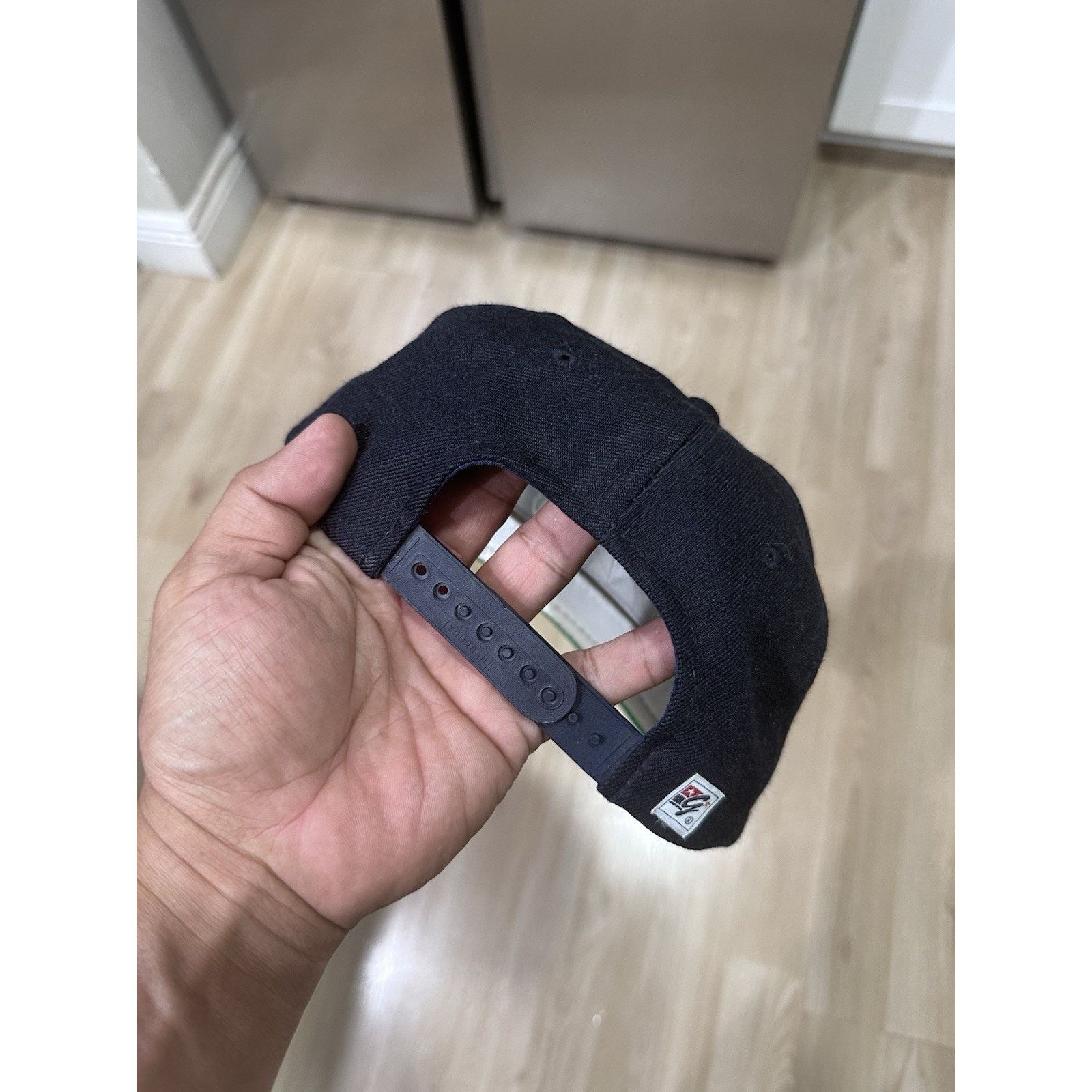 The Game Vtg Villanova Wildcats SnapBack Hat Split Bar The Game Wool Size ONE SIZE - 3 Thumbnail