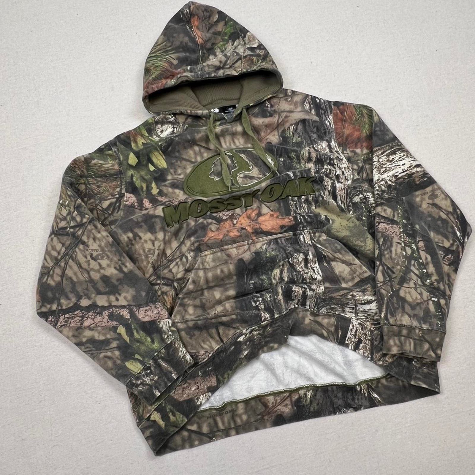 Mossy Oaks Vintage y2k real tree hunting hoodie Size US XXL / EU 58 / 5 - 4 Thumbnail
