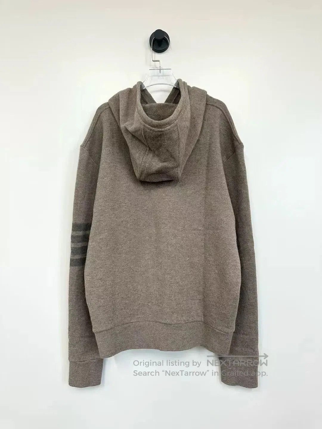 Thom Browne thom browne brown classic striped hoodie. Size US M / EU 48-50 / 2 - 2 Thumbnail