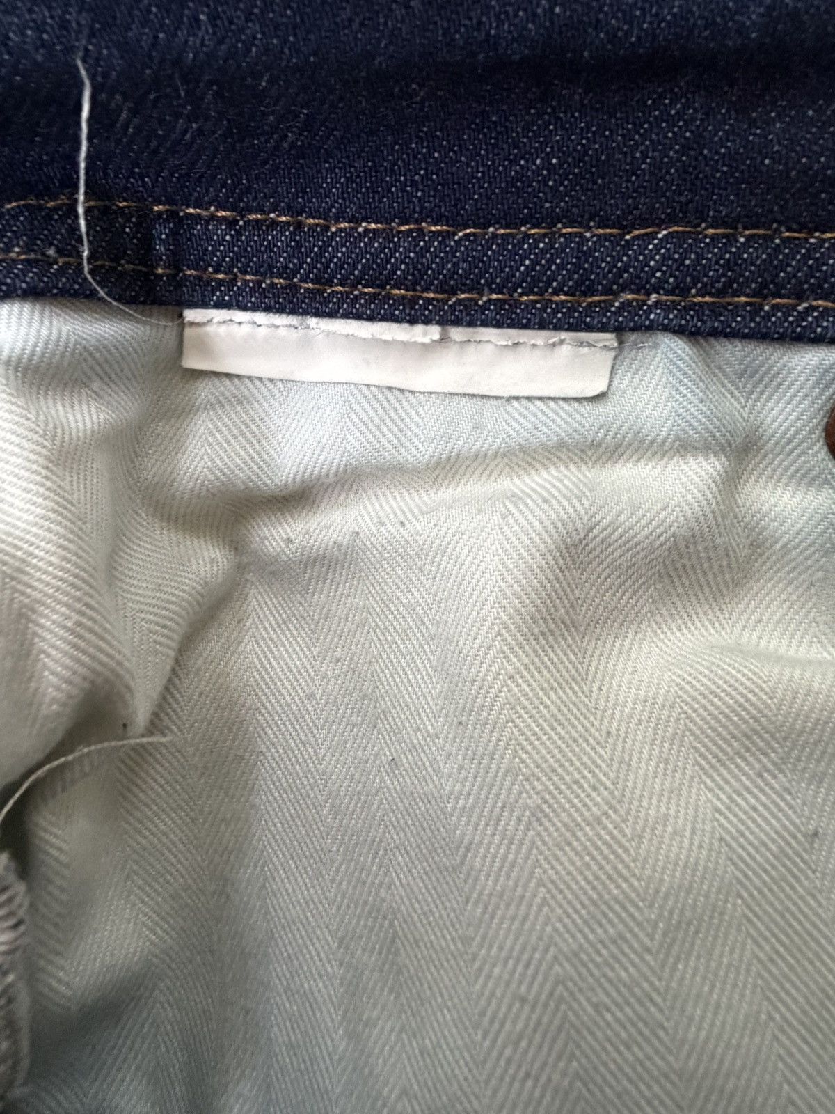 Acne Studios Blå Konst North Mid Blue Denim Jeans Size US 31 - 5 Thumbnail