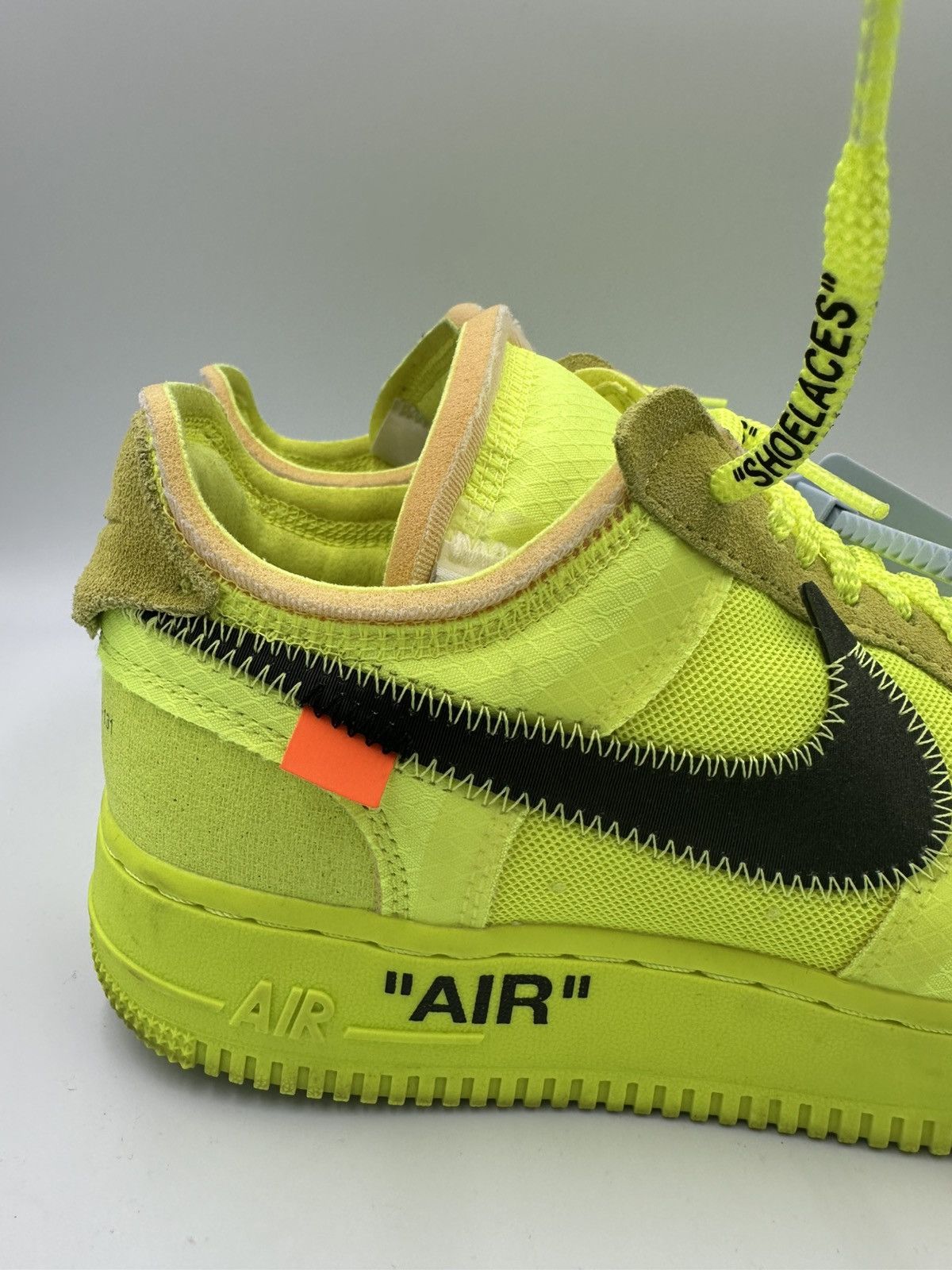 Nike × Off-White Nike x Off-White Air Force 1 Size US 6.5 / EU 39-40 - 3 Thumbnail