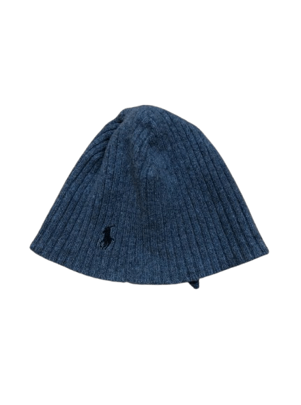Polo Ralph Lauren Vintage Polo Ralph Lauren Y2K Logo Beanie Hat Size ONE SIZE - 1 Thumbnail