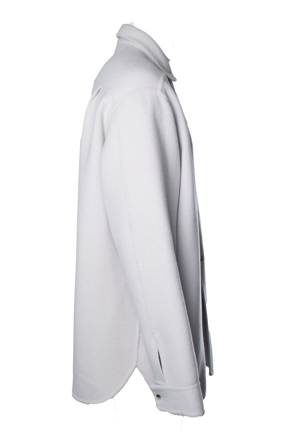 Fear of God Fear of God, beige overjacket in wool and cashmere Size US XL / EU 56 / 4 - 4 Thumbnail