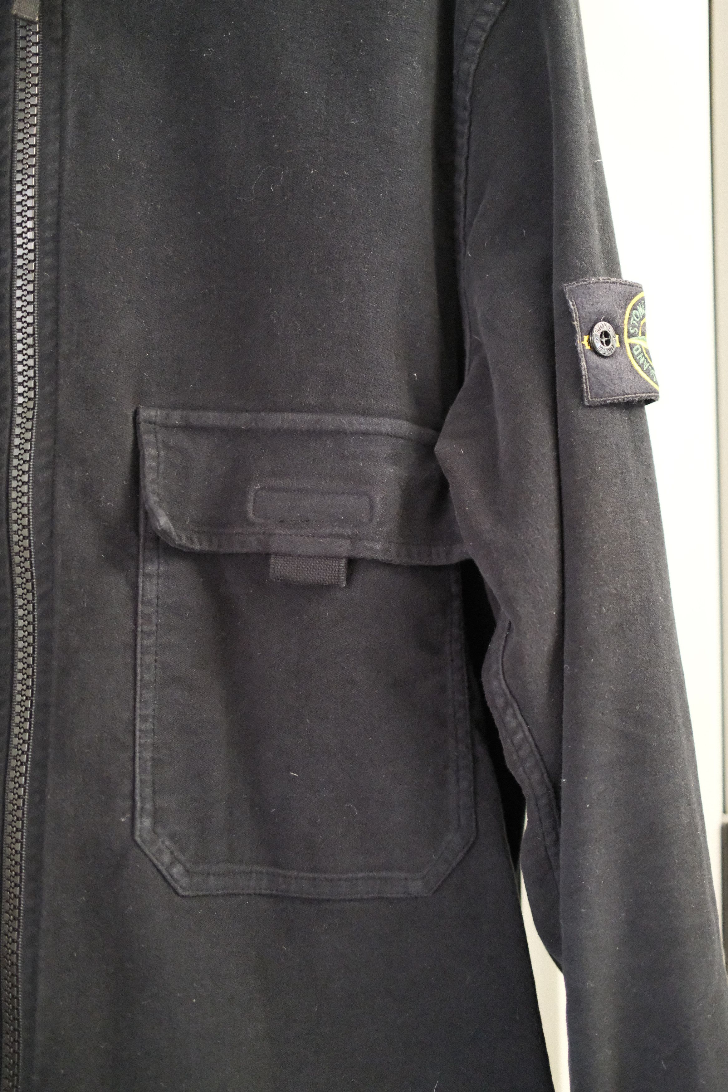 Stone Island Cotton Zip Up Jacket Size US M / EU 48-50 / 2 - 9 Thumbnail