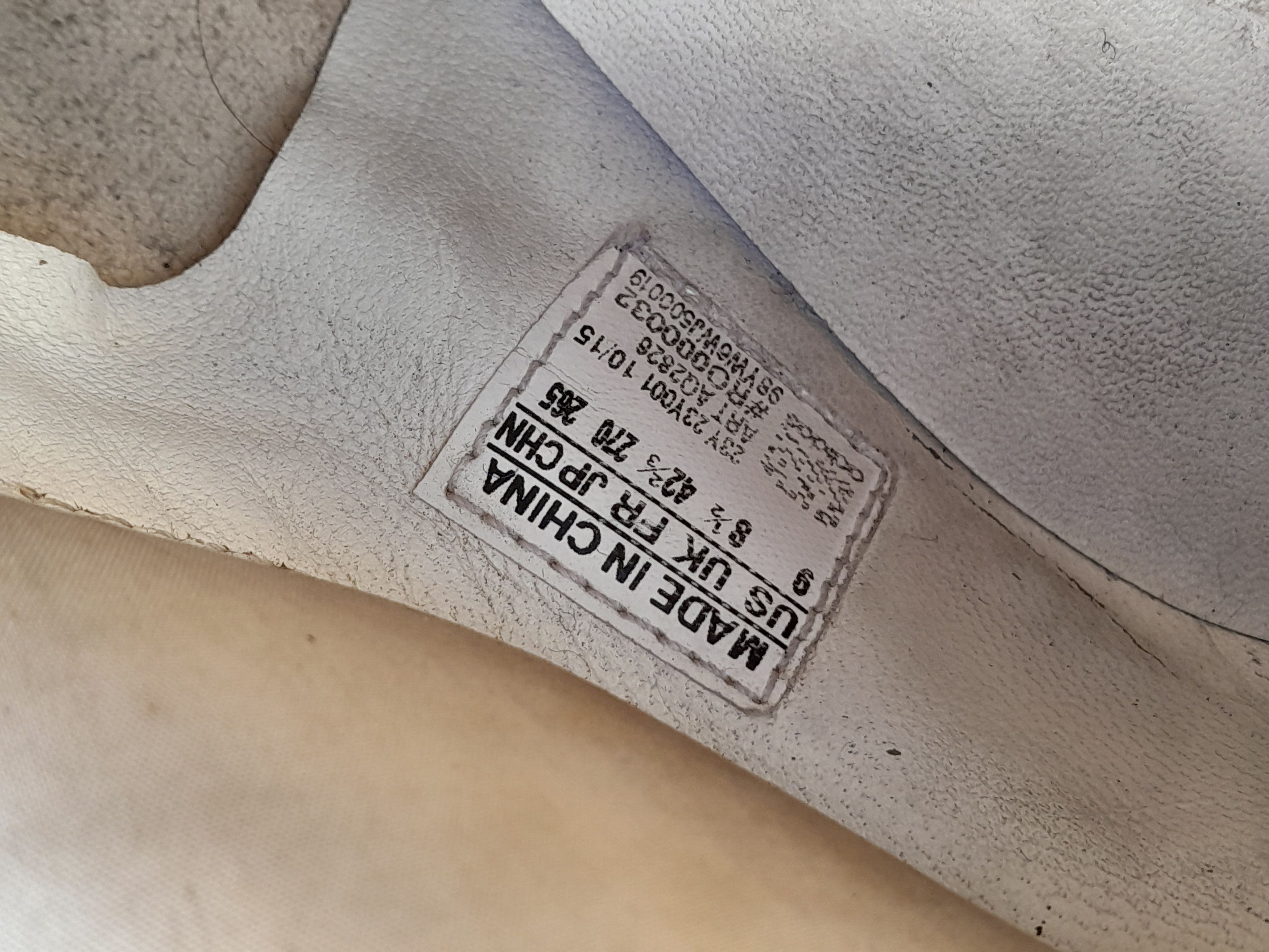 Adidas × Rick Owens Adidas x Rick Owens Size US 9.5 / EU 42-43 - 11 Thumbnail