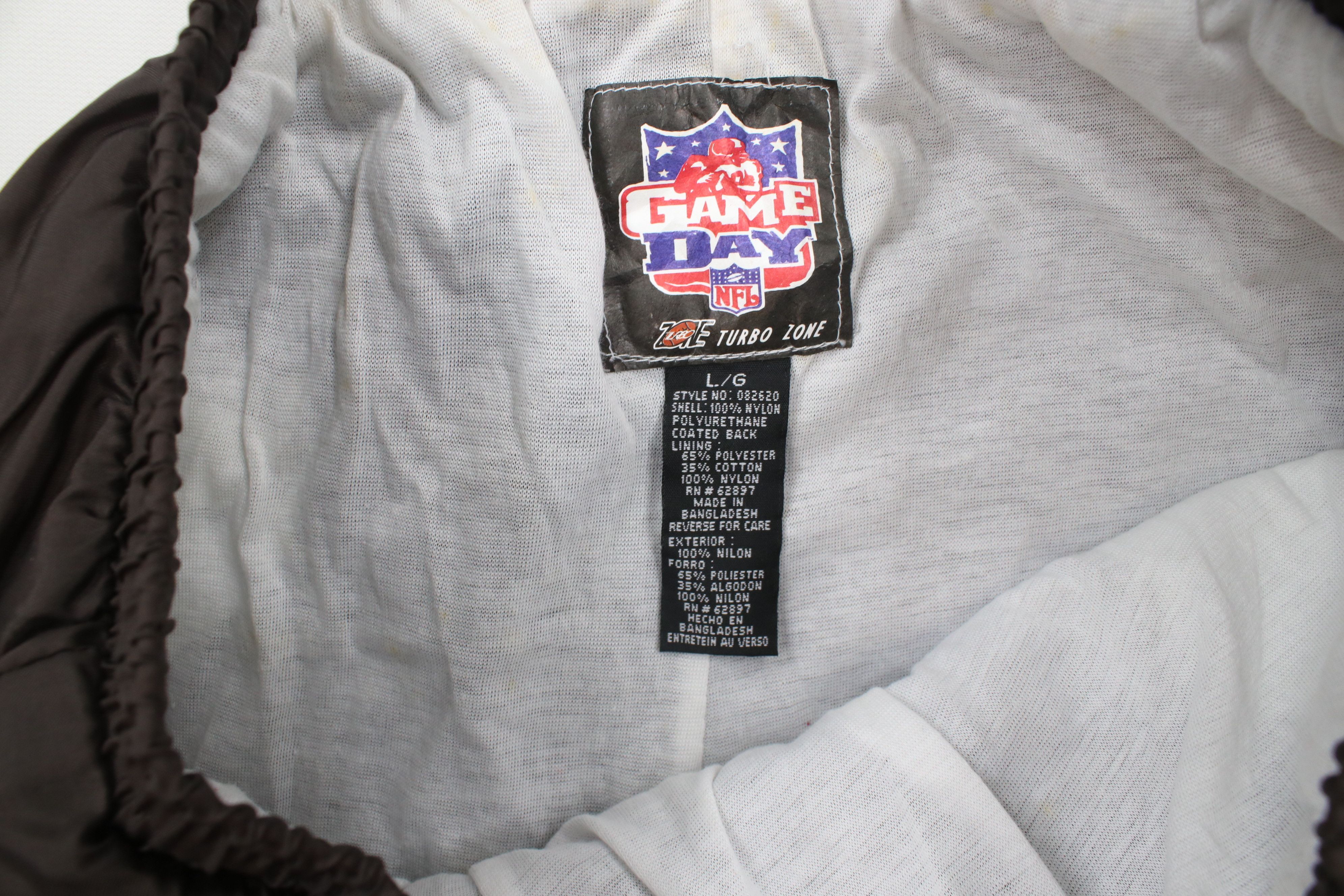 Vintage Deadstock Vintage 90s Browns Football Lined Joggers Pants Size US 36 / EU 52 - 12 Thumbnail