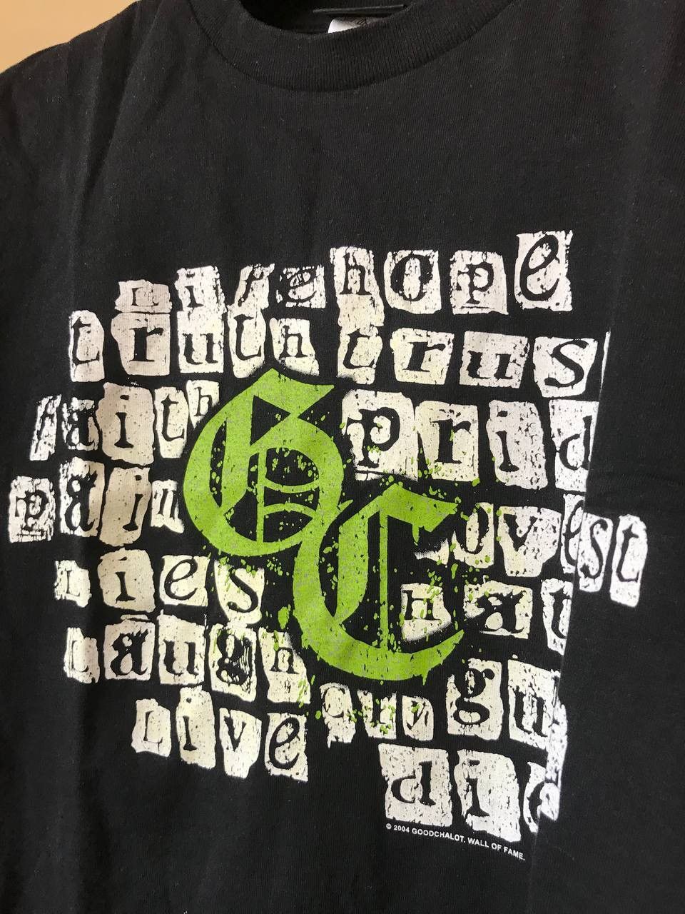 Band Tees 🔥 2004 GOOD CHARLOTTE Wall of Fame American Rock Band Shirt Size US S / EU 44-46 / 1 - 9 Thumbnail
