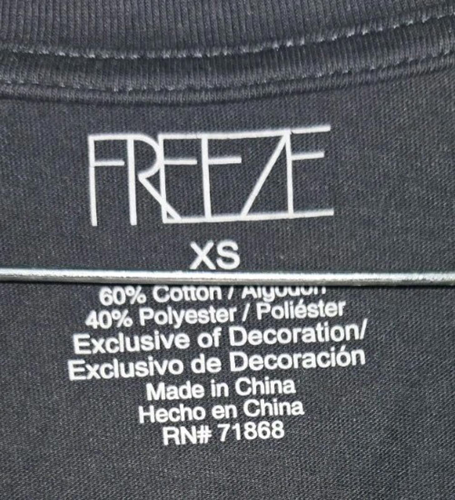 Other Freeze Embroidered Gray Floral Smiley Face Crew Neck Pullove Size XS / US 0-2 / IT 36-38 - 6 Thumbnail