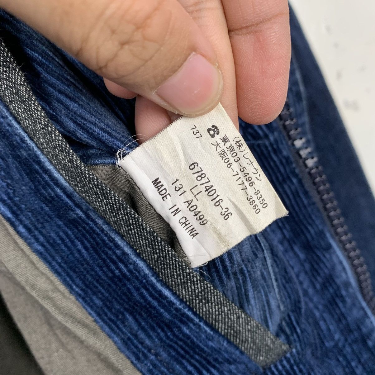Japanese Brand Studio By Intermezzo Corduroy Jacket Size US L / EU 52-54 / 3 - 19 Thumbnail