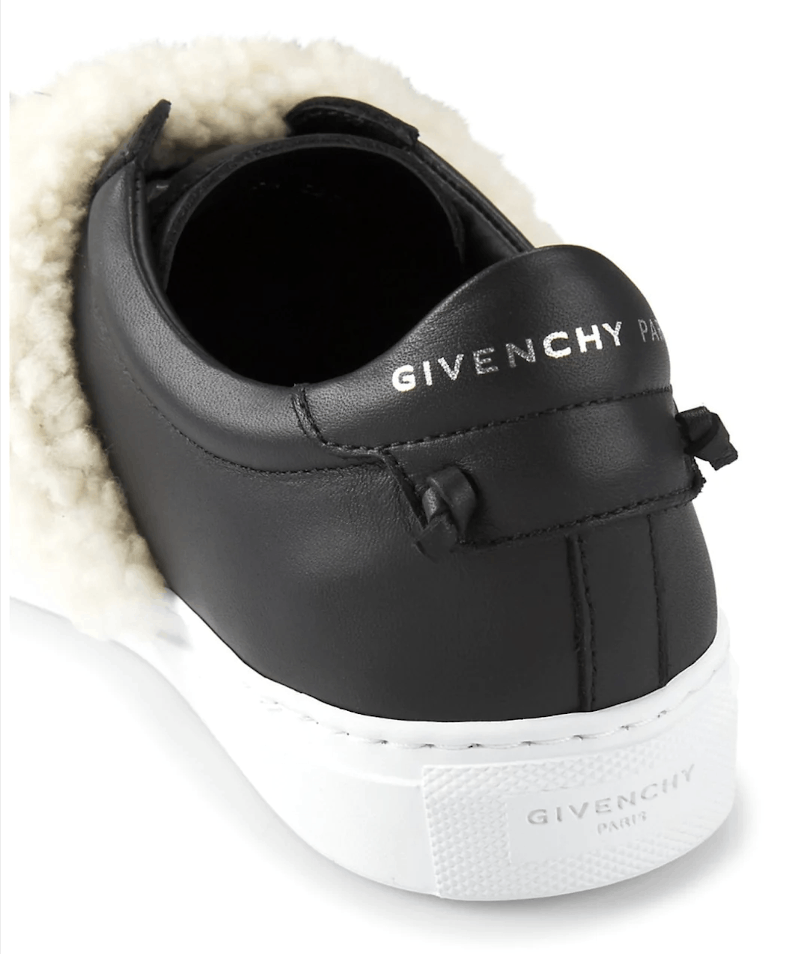 Givenchy New Givenchy Men's Urban Sherpa-Strap Low-Top Sneakers Size US 10 / EU 43 - 4 Thumbnail