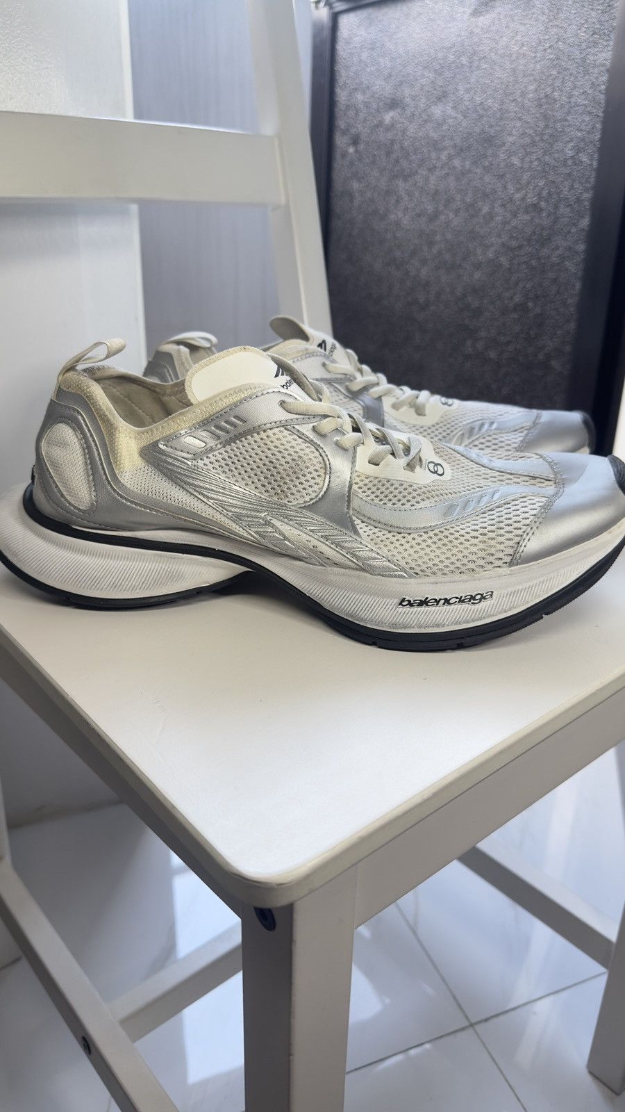 Balenciaga Balenciaga Circuit sneakers Size US 12 / EU 45 - 8 Thumbnail