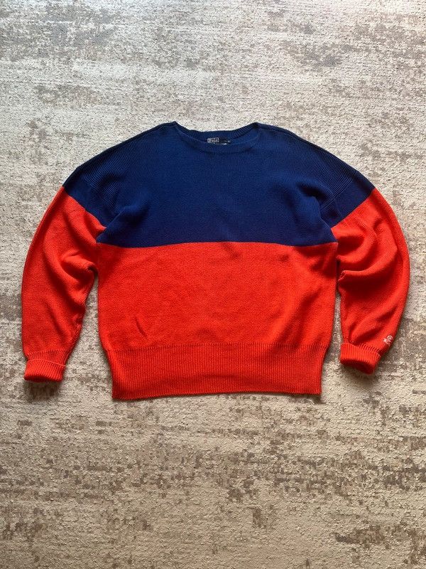 Polo Ralph Lauren OG Polo Ralph Lauren CP RL-92 Sz XL Sweatshirt Crewneck Size US XL / EU 56 / 4 - 1 Thumbnail