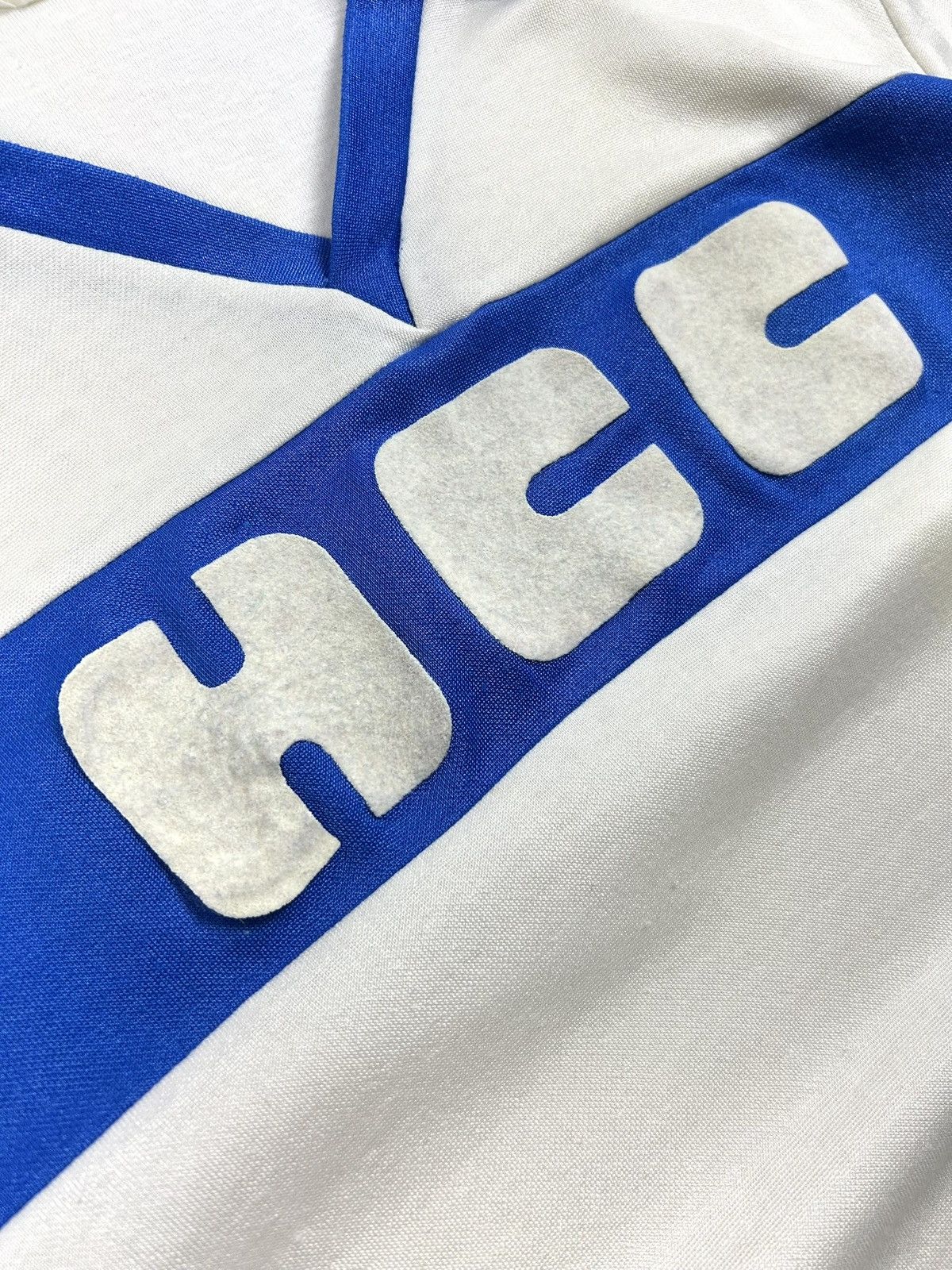 Vintage Servette FC HCC 1979/80 Rare Vintage Training Jersey 48 Size US M / EU 48-50 / 2 - 12 Thumbnail