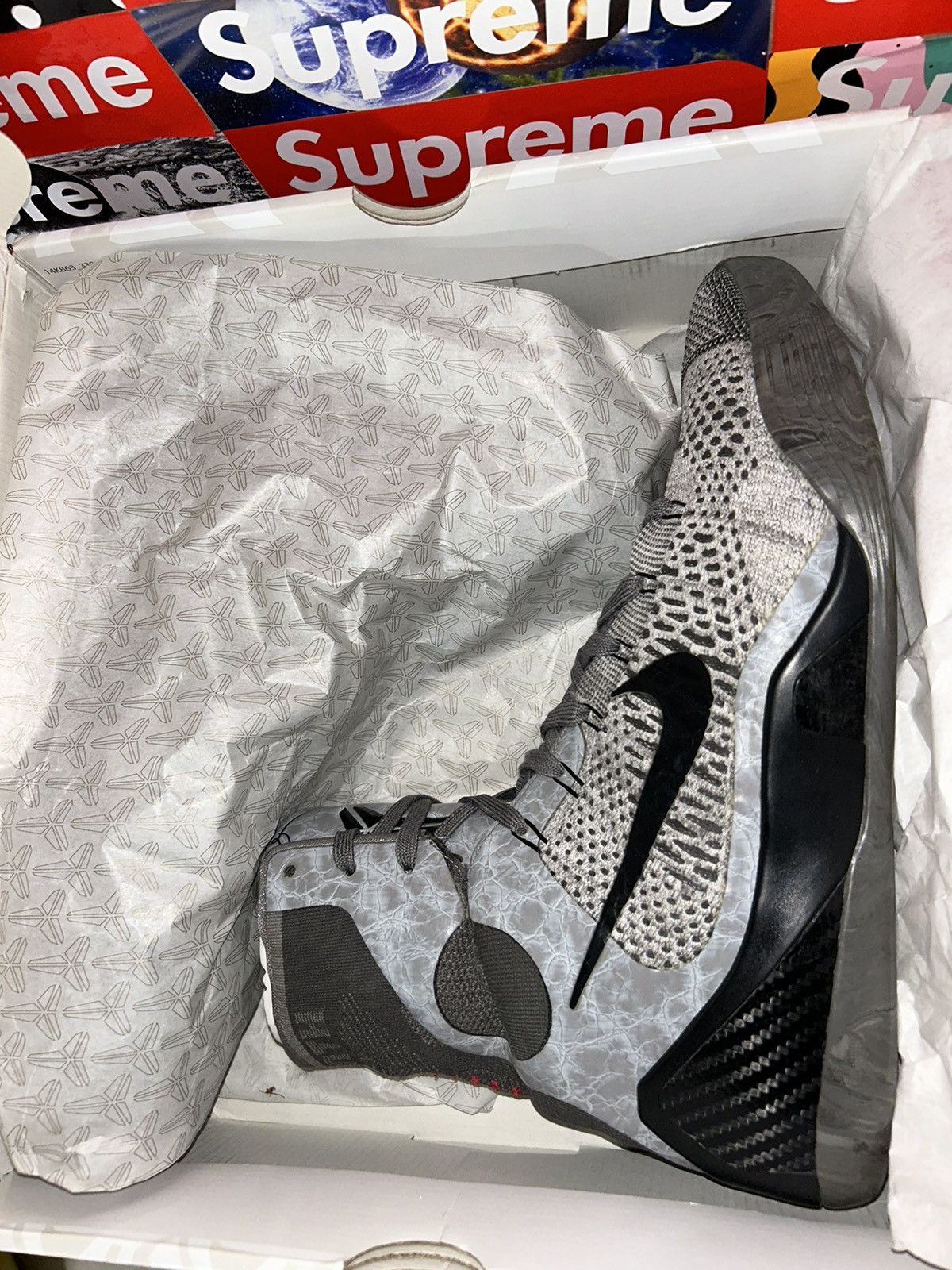 Nike Nike Kobe 9 IX Elite Detail 630847-003 size 13 with box Size US 13 / EU 46 - 11 Thumbnail