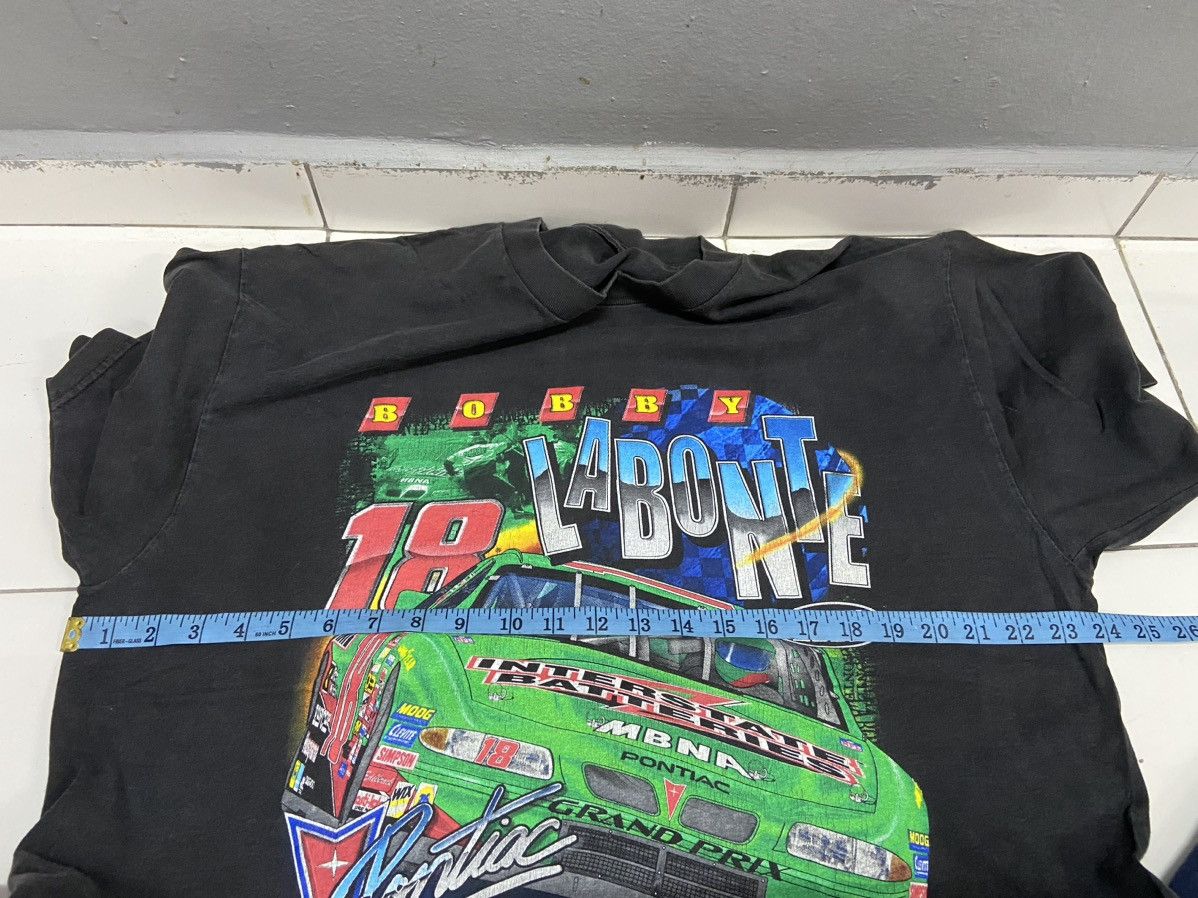 NASCAR VINTAGE BOBBY LABONTE 18 PONTIAC TRACK ATTACK TEE SHIRT Size US XL / EU 56 / 4 - 12 Thumbnail