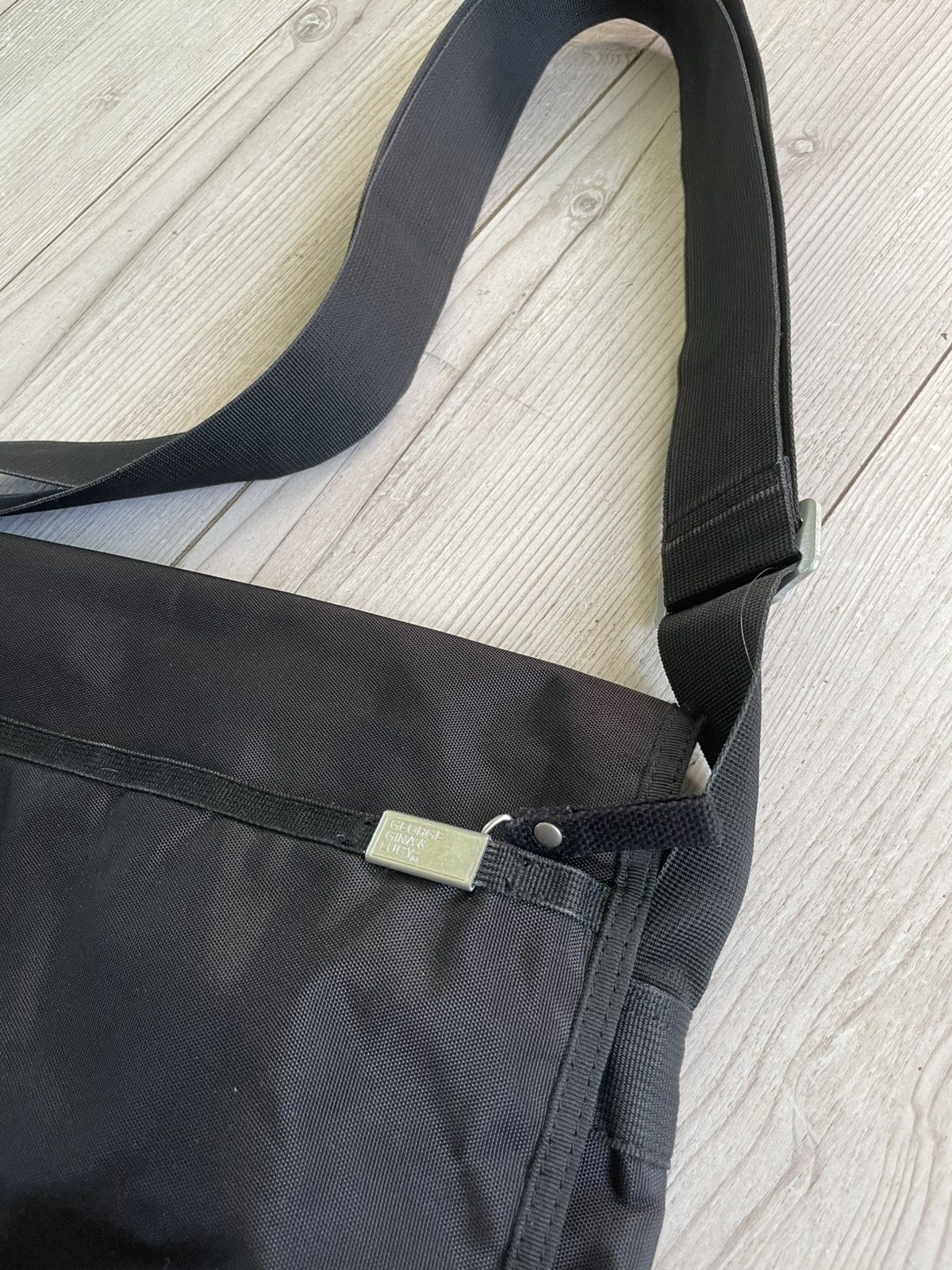 George Gina & Lucy GEORGE GINA & LUCY GGL Goodbye Johnny Black Shoulder Bag Size ONE SIZE - 5 Thumbnail