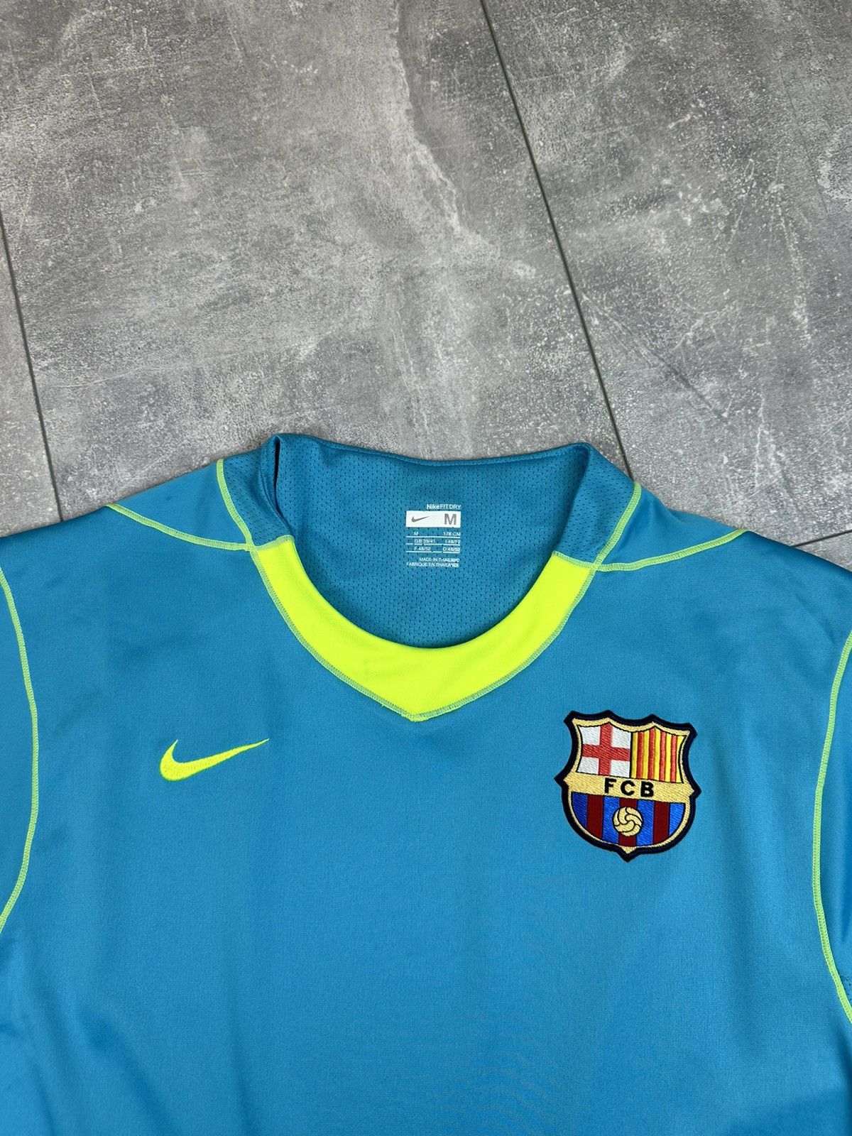Nike Nike FC Barcelona Training Soccer Football Jersey 2008/9 Size US M / EU 48-50 / 2 - 2 Thumbnail