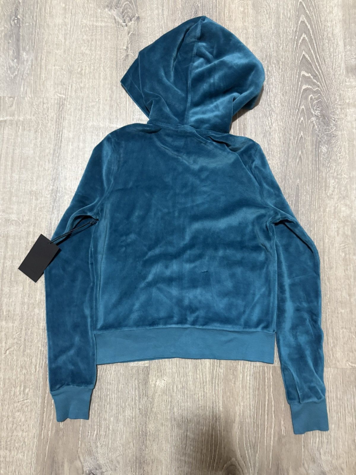 The GV Gallery Gv Gallery Berry Paris Hilton Zip Hoodie Velour Size Small Size S / US 4 / IT 40 - 6 Thumbnail