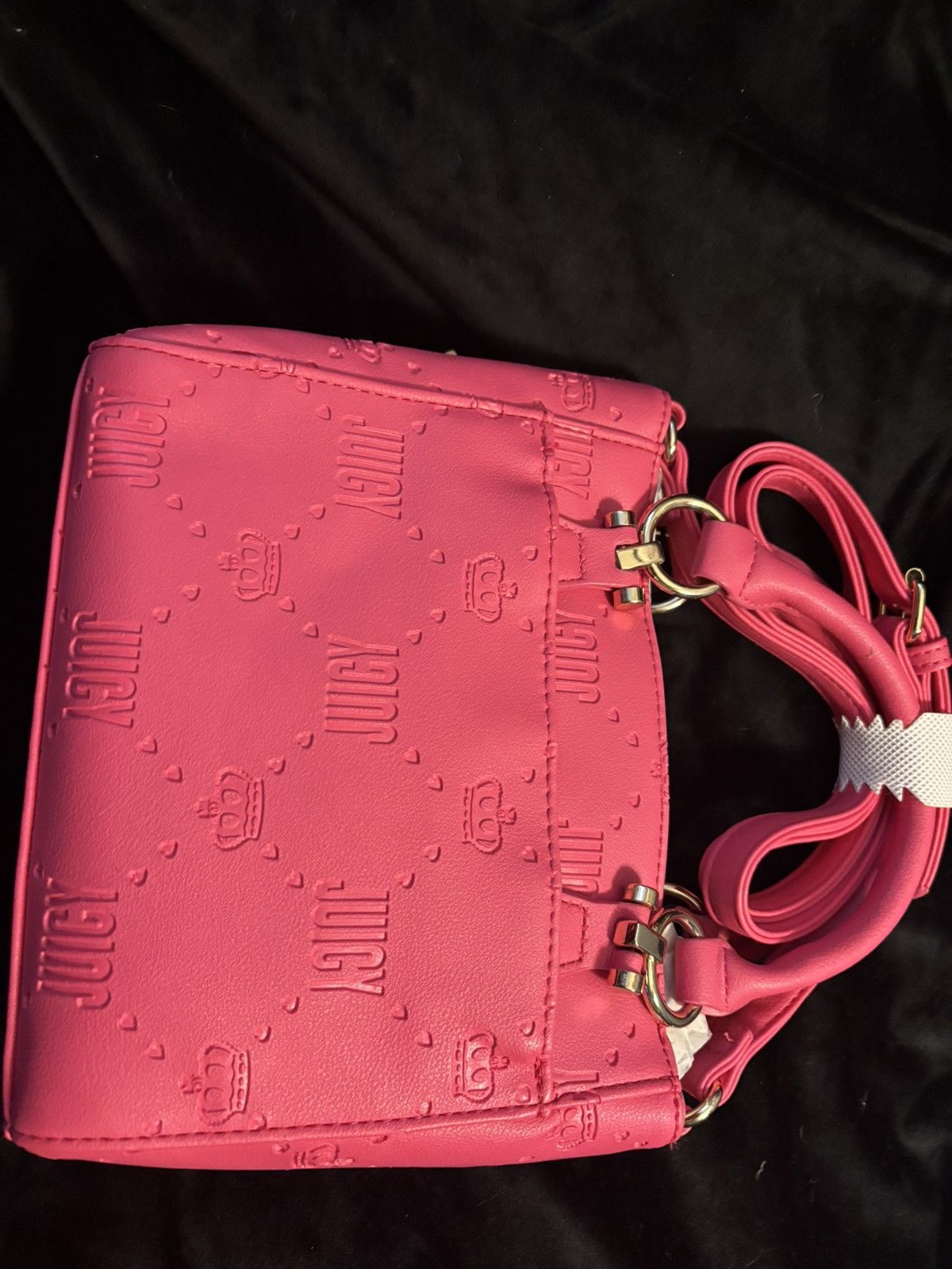 Other Juicy Pink Handbag Size ONE SIZE - 2 Thumbnail