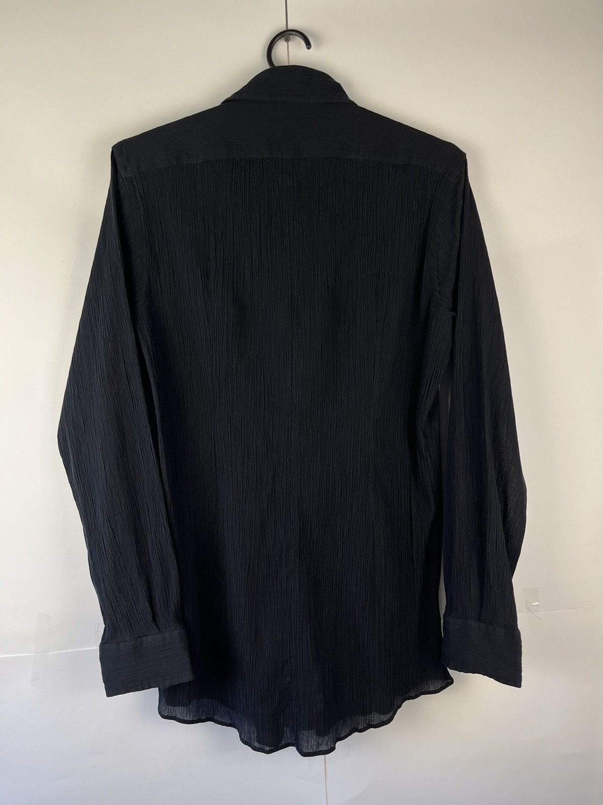 Dolce & Gabbana Dolce & Gabbana Luxury Cotton Shirt Button Up Made in Italy Size US S / EU 44-46 / 1 - 6 Thumbnail