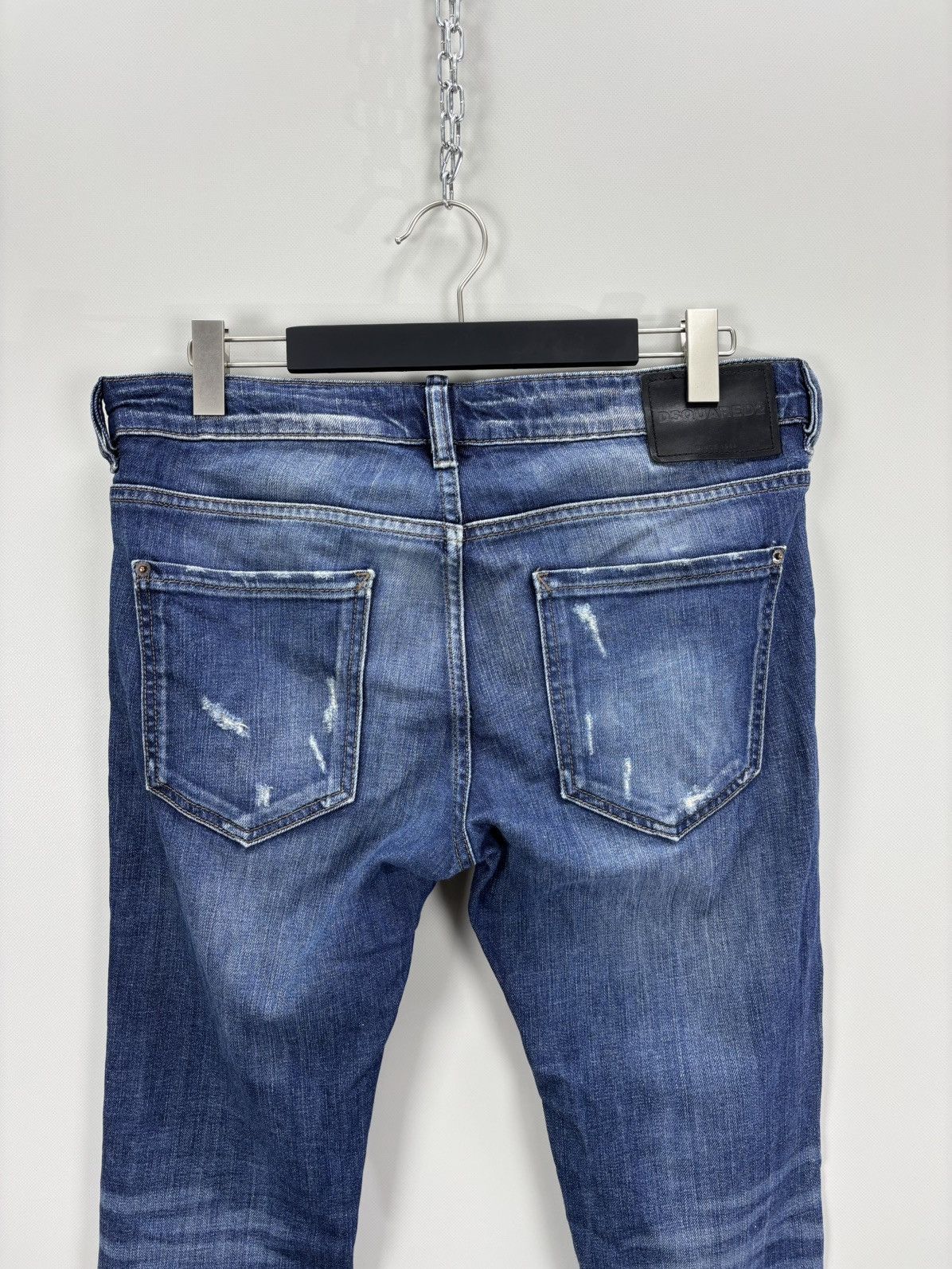 Dsquared2 × Japanese Brand Mens jeans Dsquared2 Size 48 Color Blue Size US 31 - 6 Thumbnail