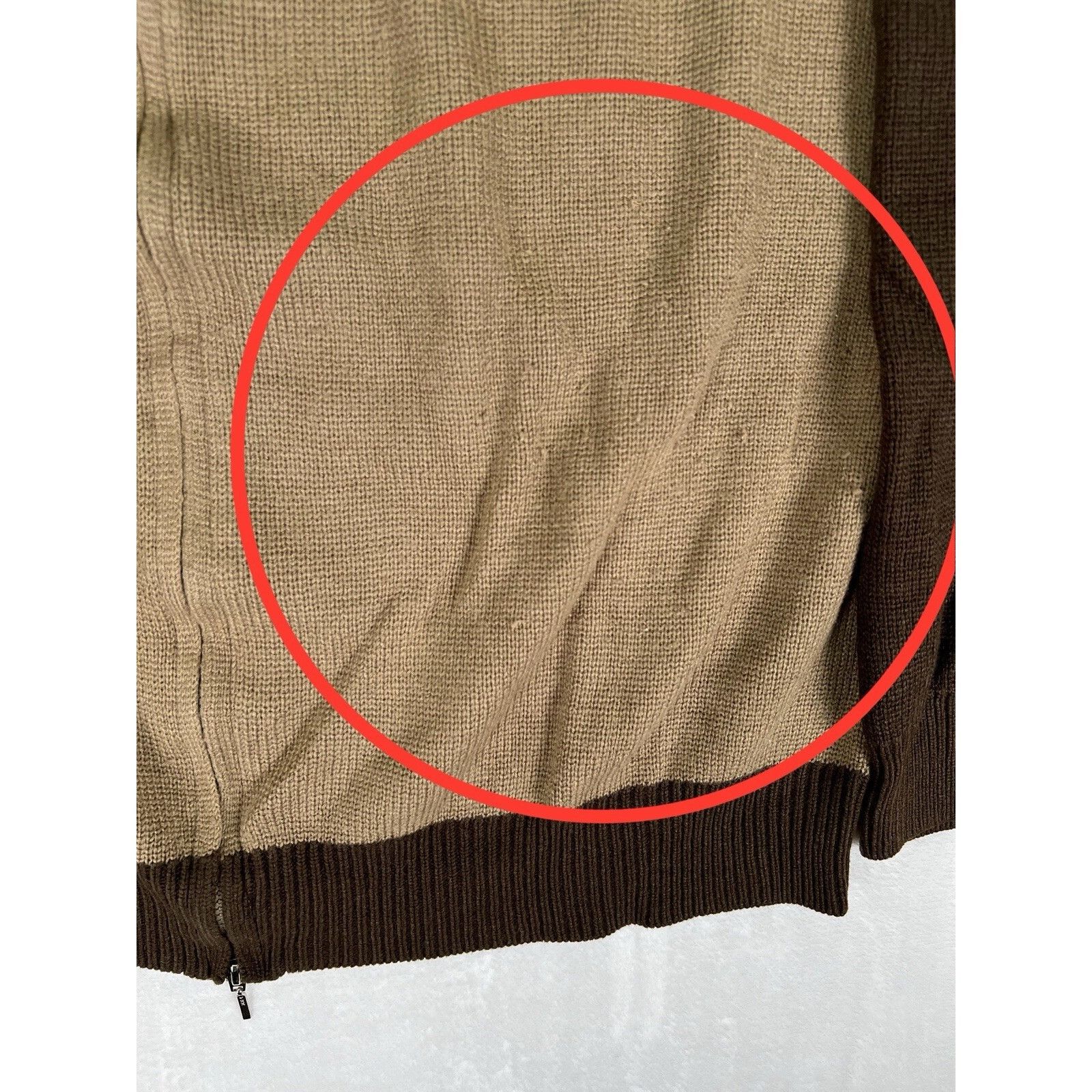 Sideout Vintage Sideout Full Zip Fleece Knit Sweater Size XL Brown S Size US XL / EU 56 / 4 - 2 Thumbnail