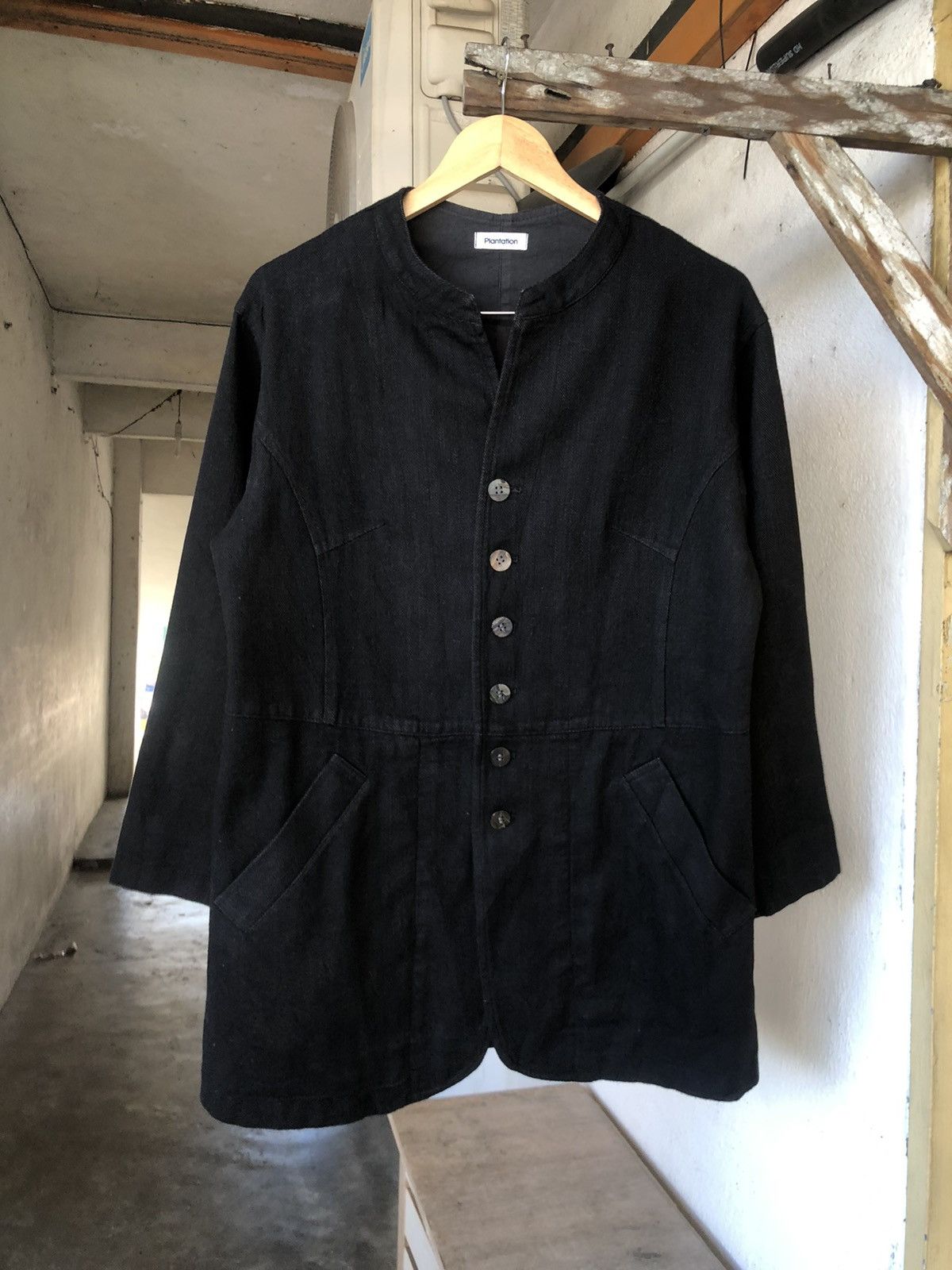 Issey Miyake Issey Miyake Plantation Wool Multi Button Blazer Jacket Size L / US 10 / IT 46 - 5 Thumbnail