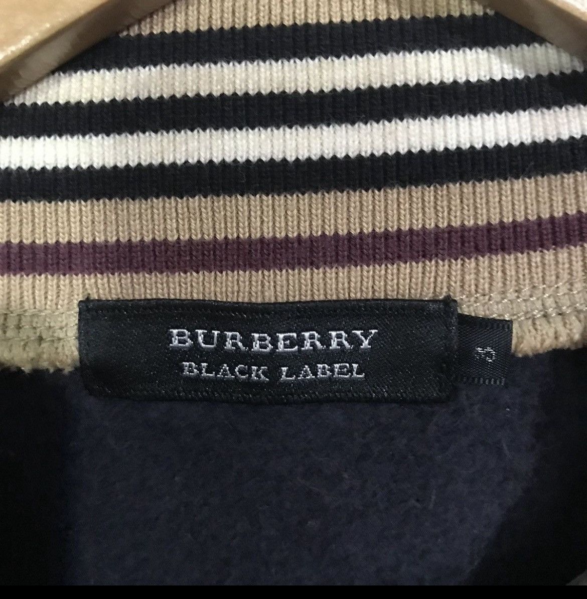 Burberry SWEASHIRT ZIPPER BURBERRY Size US L / EU 52-54 / 3 - 5 Thumbnail