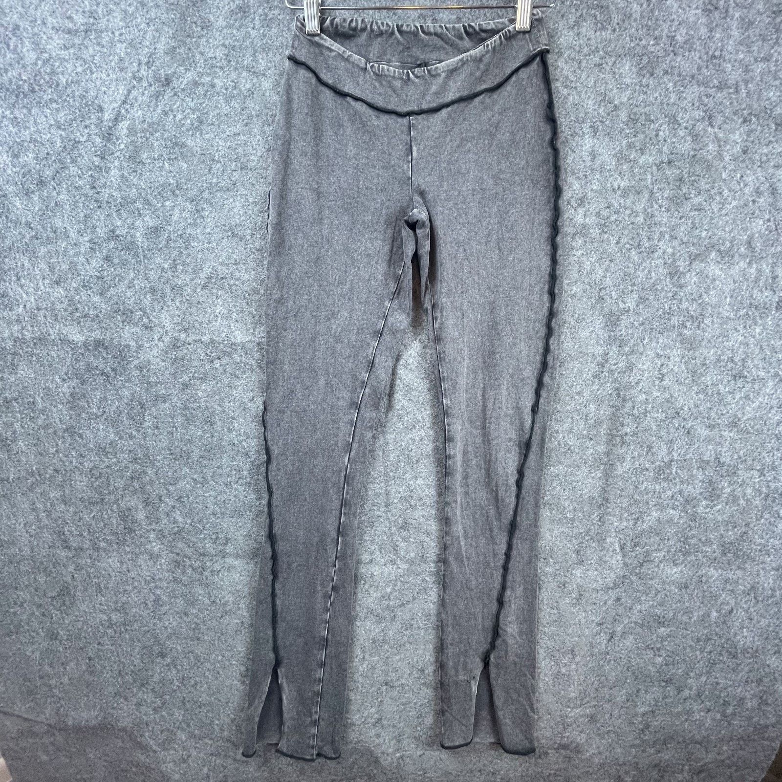 Urban Outfitters Out From Under Harper Pants Women XS Gray Split Hem Leggings Size 25" / US 0 / IT 36 - 1 Thumbnail