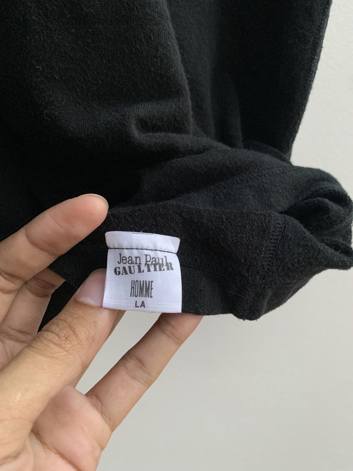 Jean Paul Gaultier Vintage Jean Paul Gaultier 90s Very rare T-shirt Size US S / EU 44-46 / 1 - 5 Thumbnail