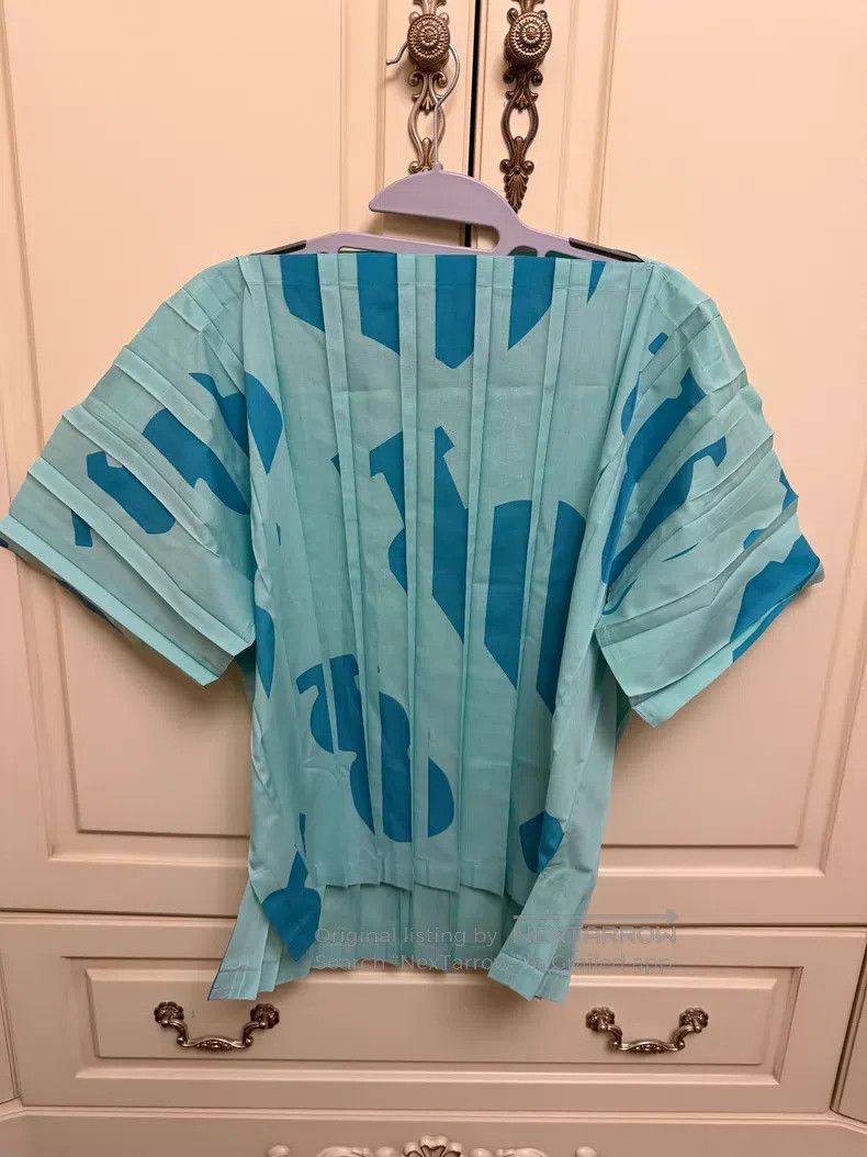 Issey Miyake Issey Miyake size:one size Origami Pattern T-shirt Size XXS / US 00 / IT 34 - 1 Thumbnail
