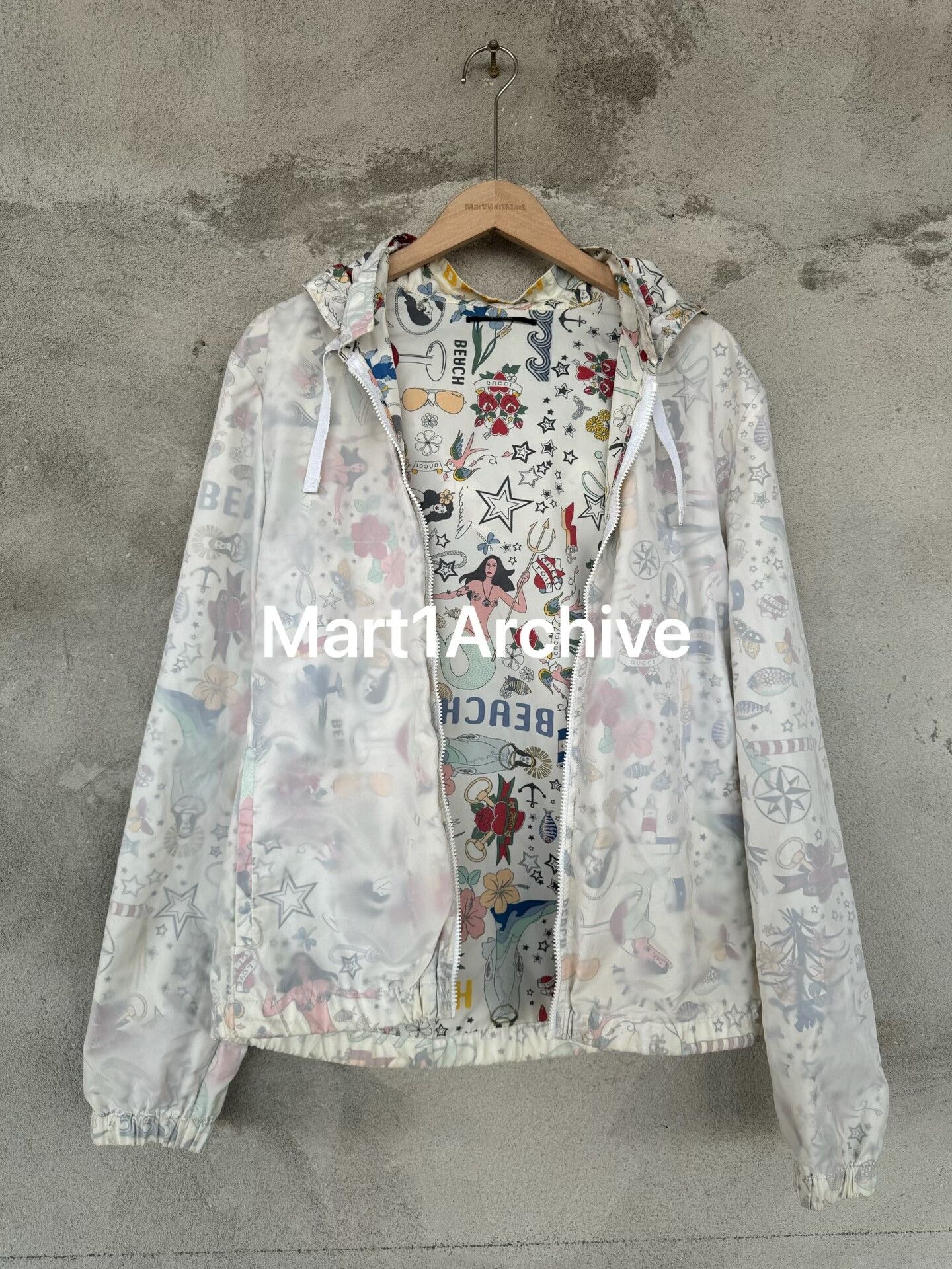Gucci Gucci 2008 Graffiti Illustration Jacket Size US M / EU 48-50 / 2 - 1 Thumbnail