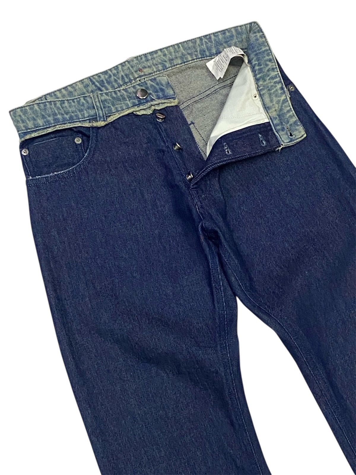 Maison Margiela Maison Martin Marglela Hem faux fur Jeans Pants Size 29" - 5 Thumbnail