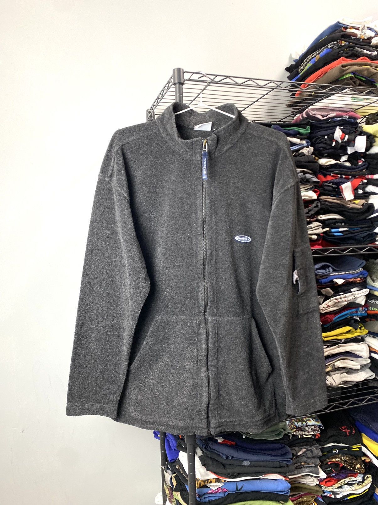 O'Neill Vintage 1990s Oneill Fleece Sweatshirt Sweater Stussy Blind Size US L / EU 52-54 / 3 - 1 Thumbnail