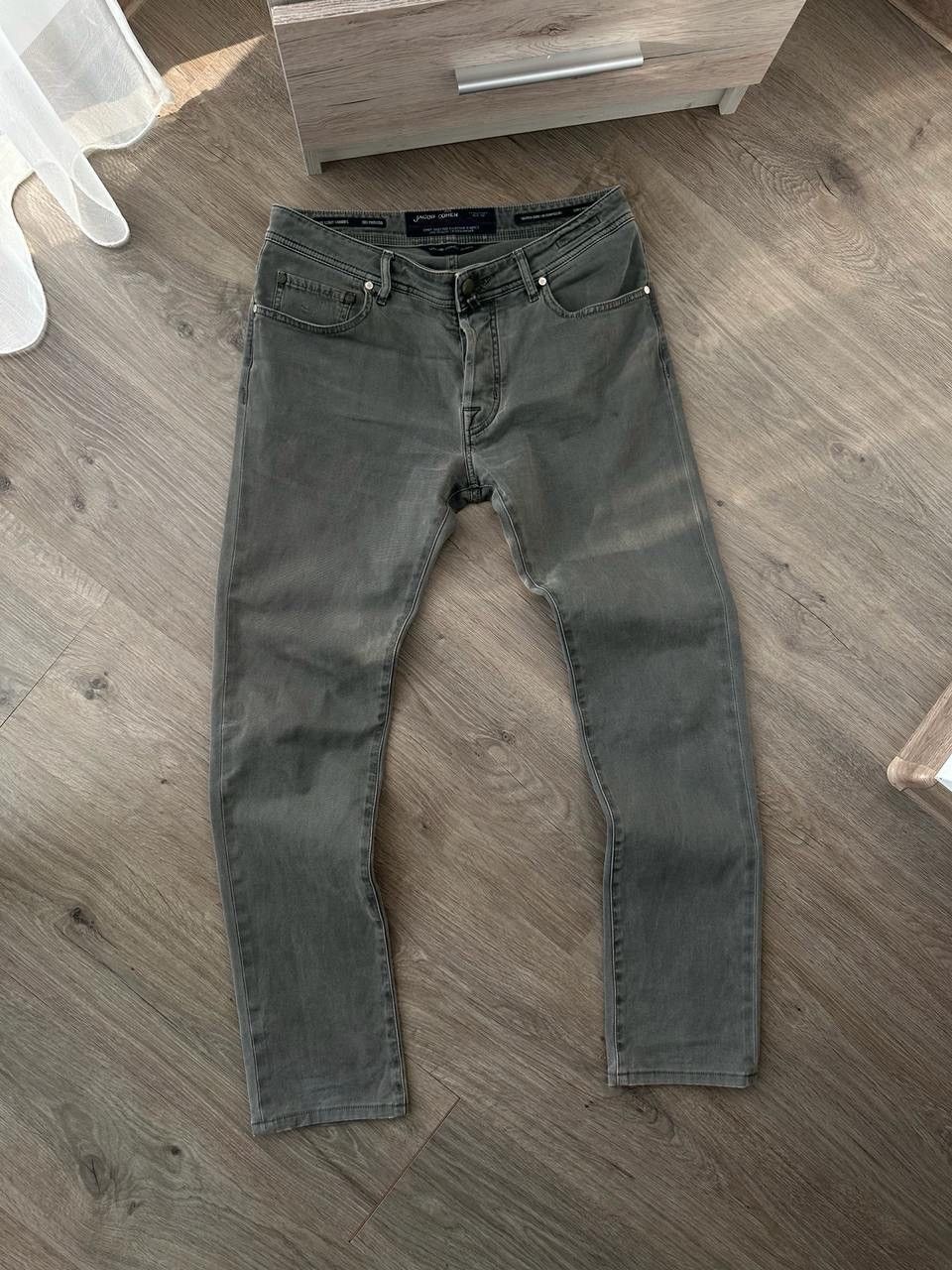 Jacob Cohen × Vintage Vintage Jacob Cohen Green Japanese Pants Size US 33 - 10 Thumbnail
