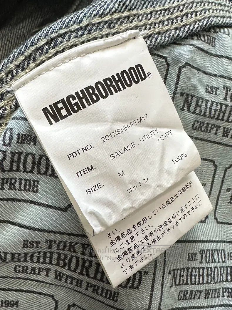 Neighborhood Neighborhood size M Denim jeans washed and aged, M size Size US 27 - 8 Thumbnail
