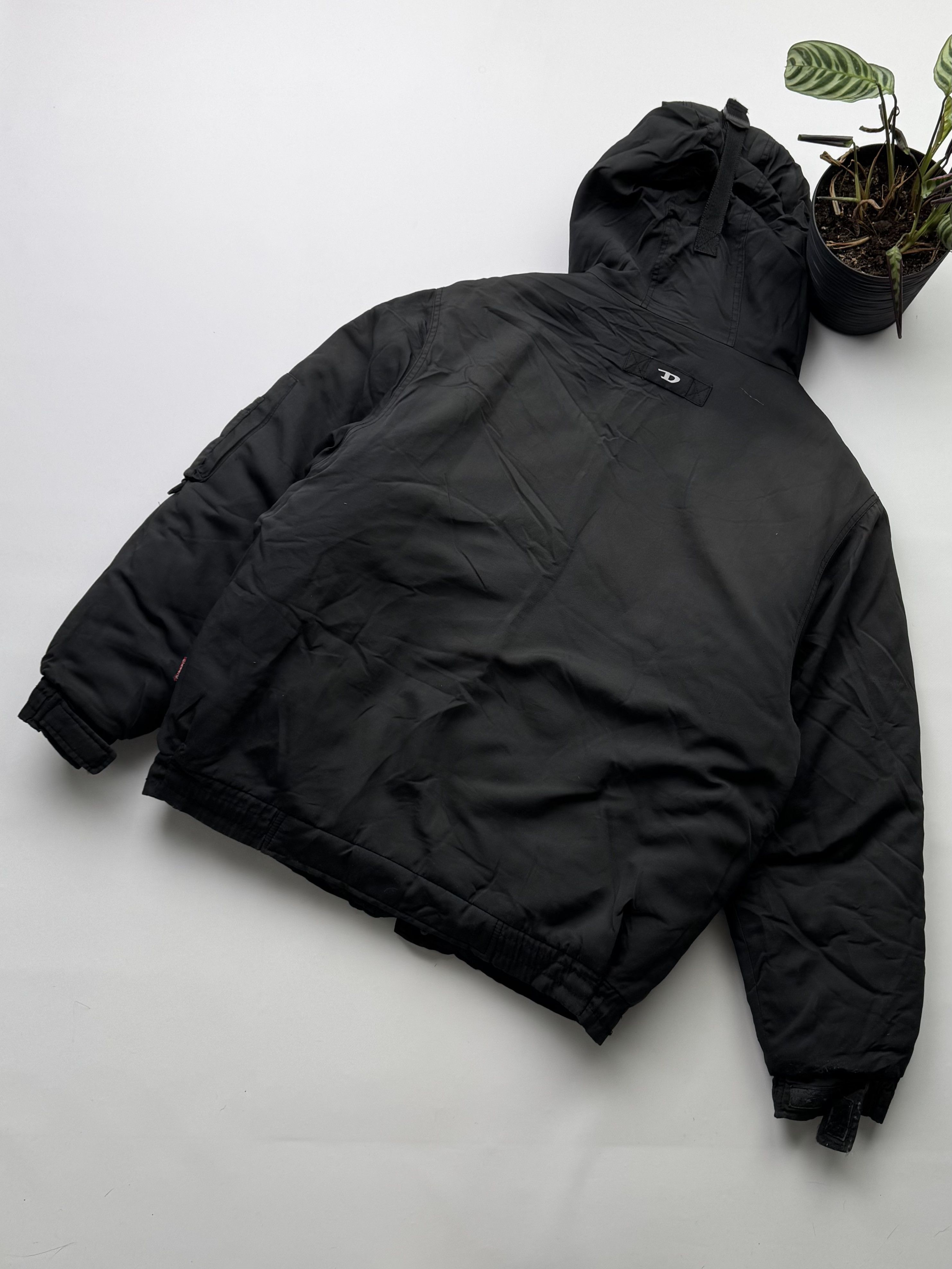 Diesel Diesel Vintage Thrashed Jacket (145) Size US XXL / EU 58 / 5 - 18 Thumbnail