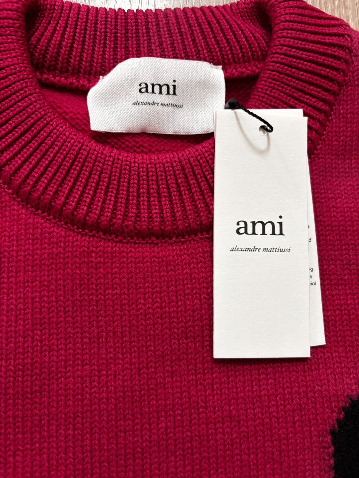 AMI Sweat Ami Paris Size M / US 6-8 / IT 42-44 - 3 Thumbnail