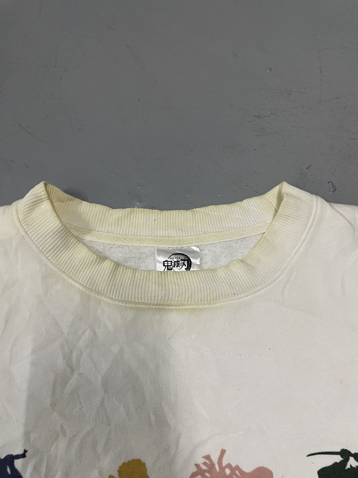 Anime Anime Demon Slayer Character Sweatshirt Size US XL / EU 56 / 4 - 3 Thumbnail