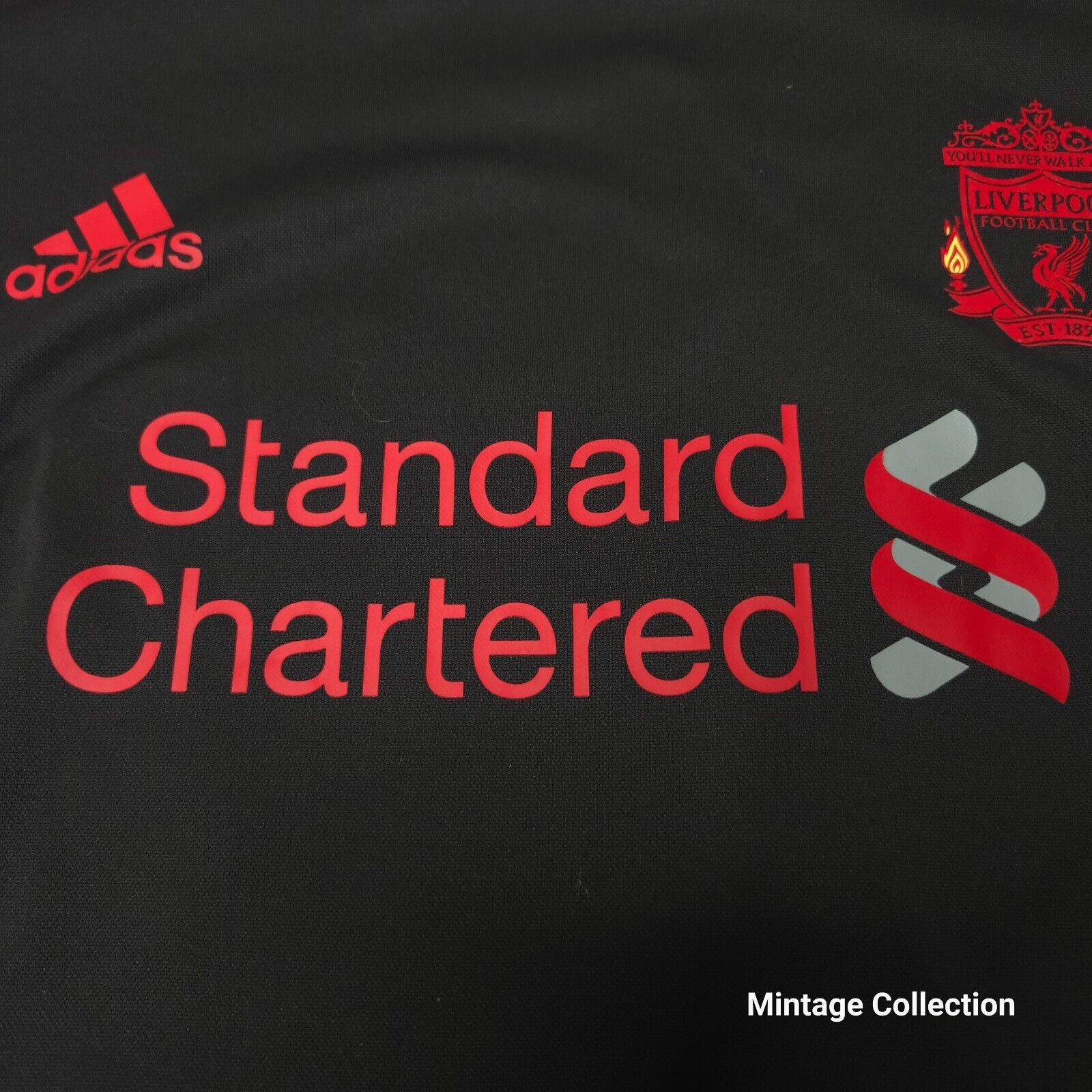 Adidas ADIDAS LIVERPOOL FOOTBALL CLUB SOCCER GOALKEEPER JERSEY XL Size US XL / EU 56 / 4 - 3 Thumbnail
