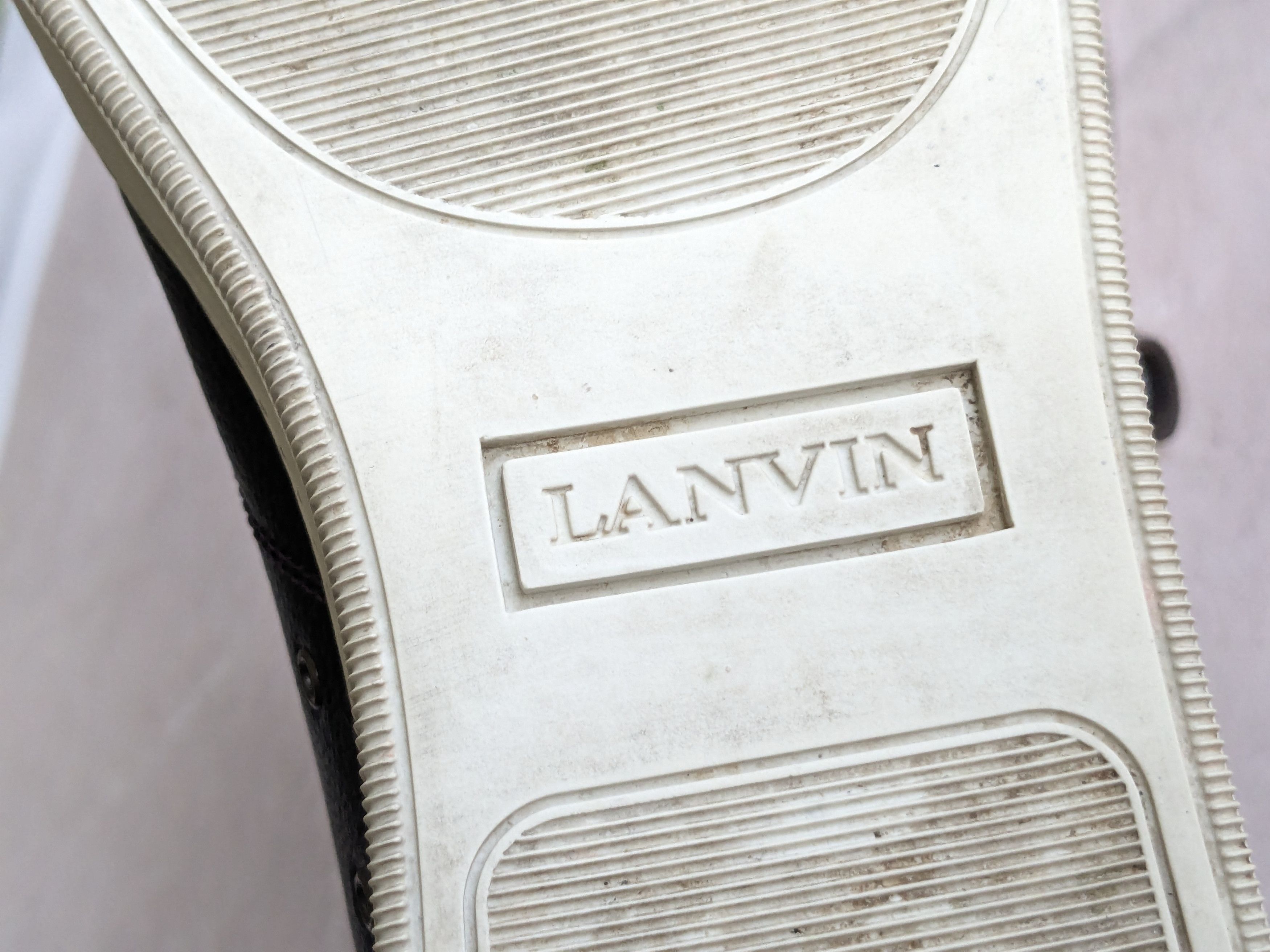 Lanvin Lanvin DBB1 Sneakers Brown Leather Low Tops 9 Size US 9 / EU 42 - 19 Thumbnail