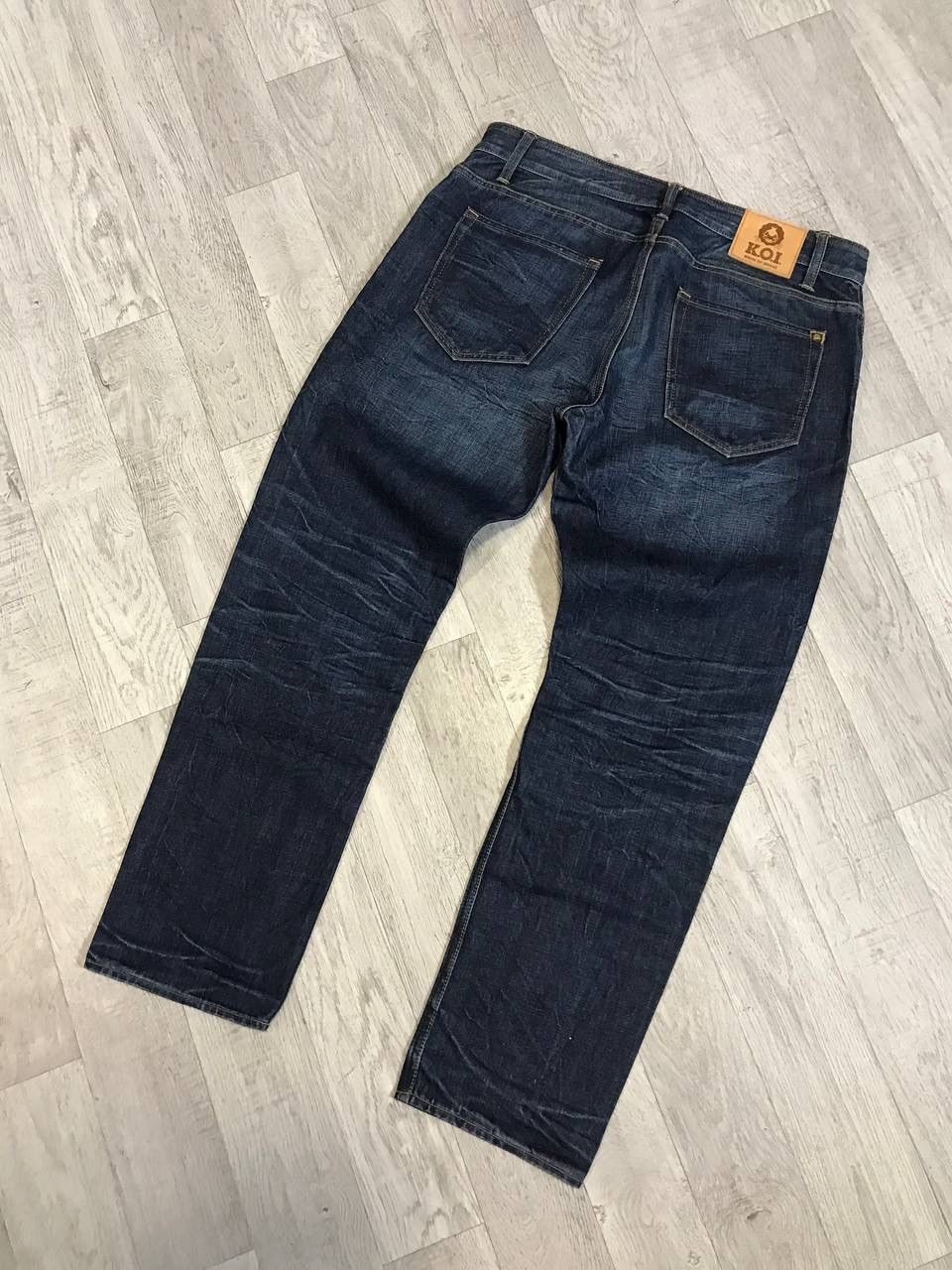 Kings Of Indigo KOI Kings of Indigo Japanese jeans Size US 36 / EU 52 - 1 Thumbnail